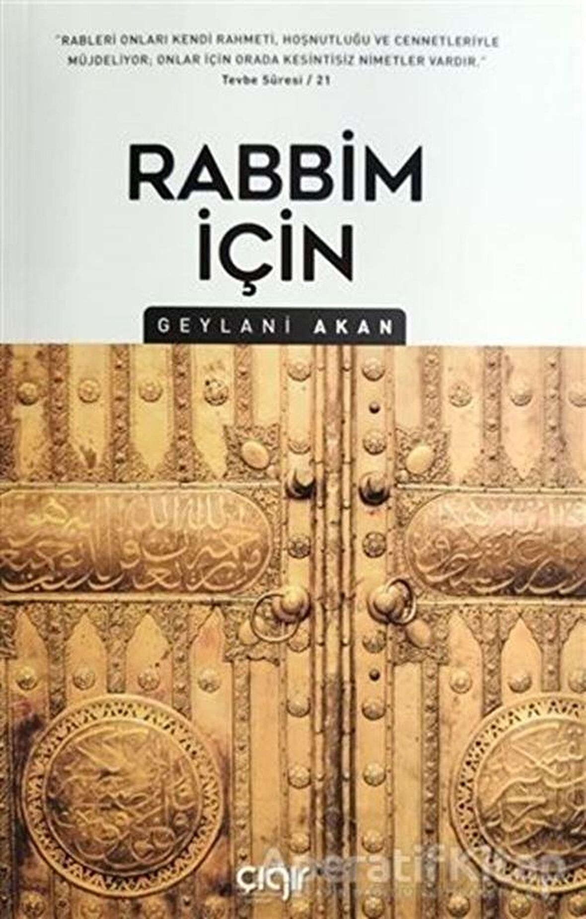 Rabbim İçin