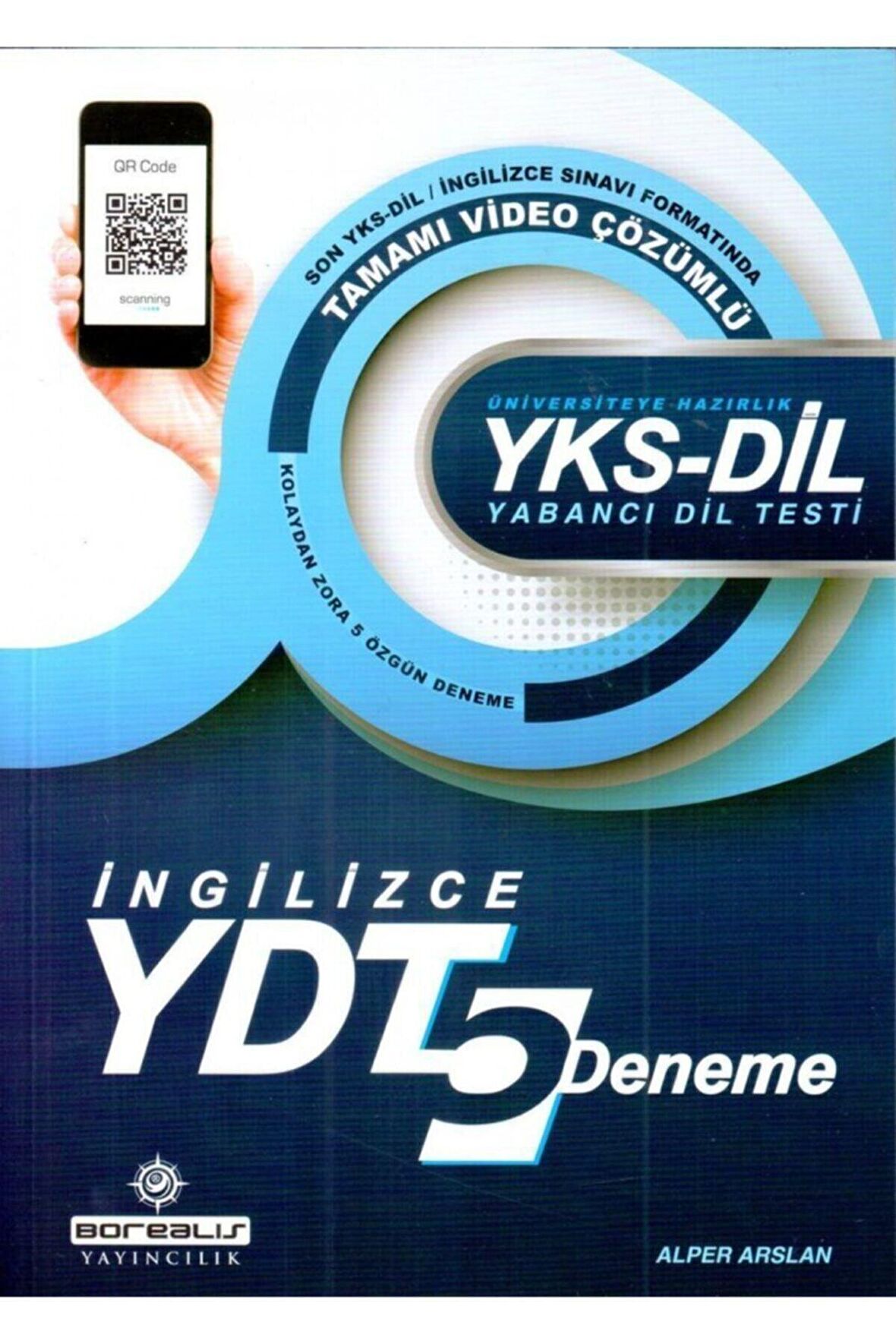 Borealıs Yayıncılık YKS - DİL YDT 5 Deneme