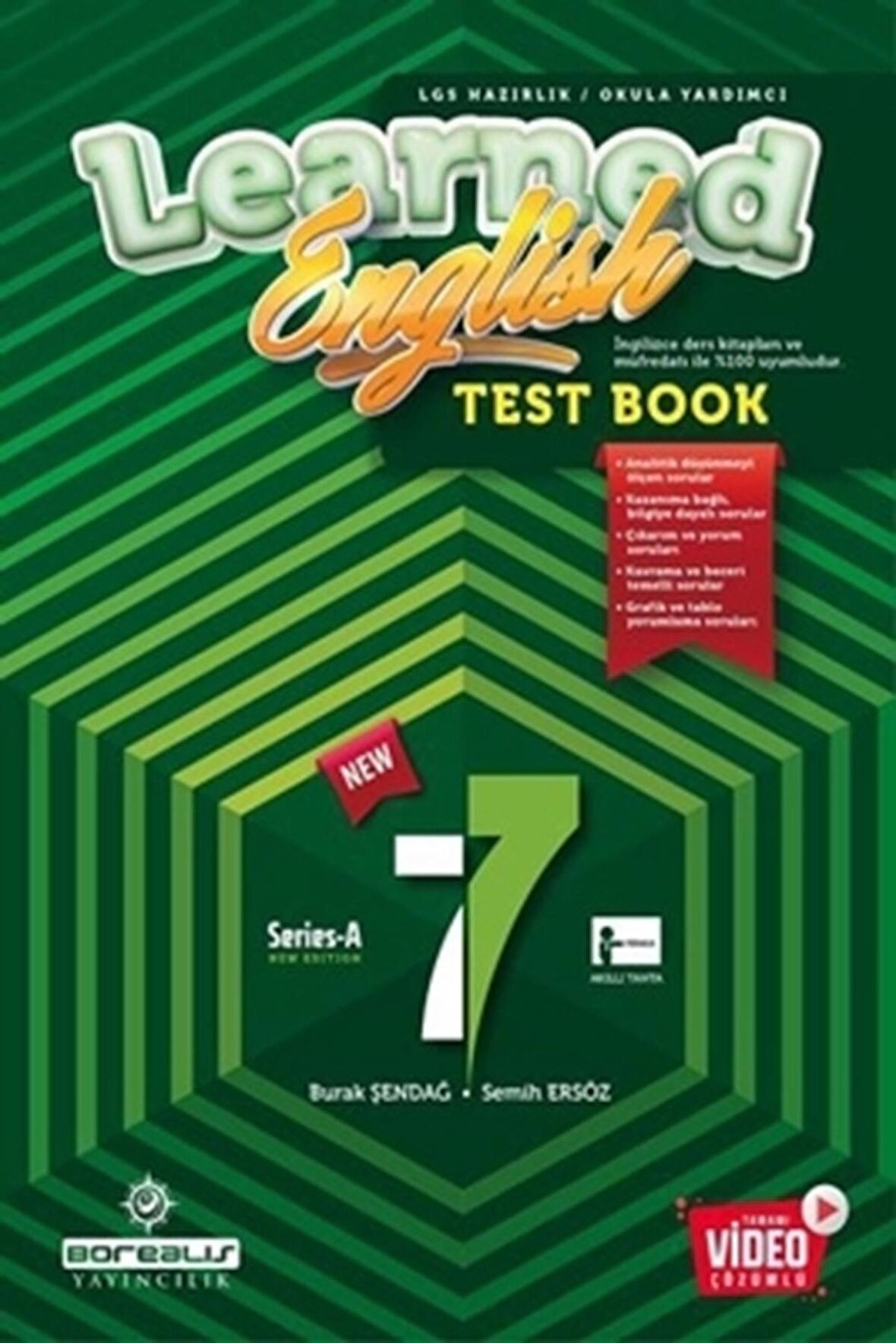 Borealis Learned English 7. Sınıf Test Book