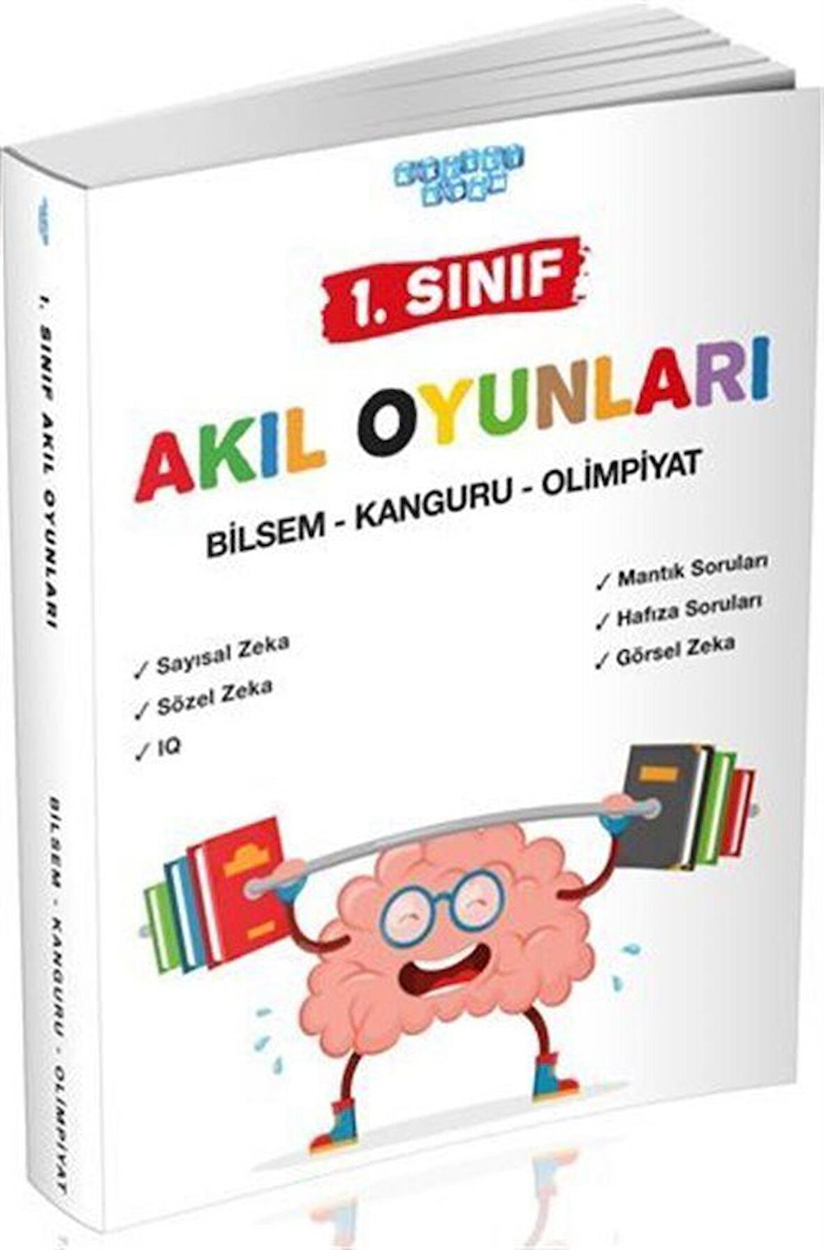 1. Sınıf Akıl Oyunları Bilsem-Kanguru-Olimpiyat / Kolektif