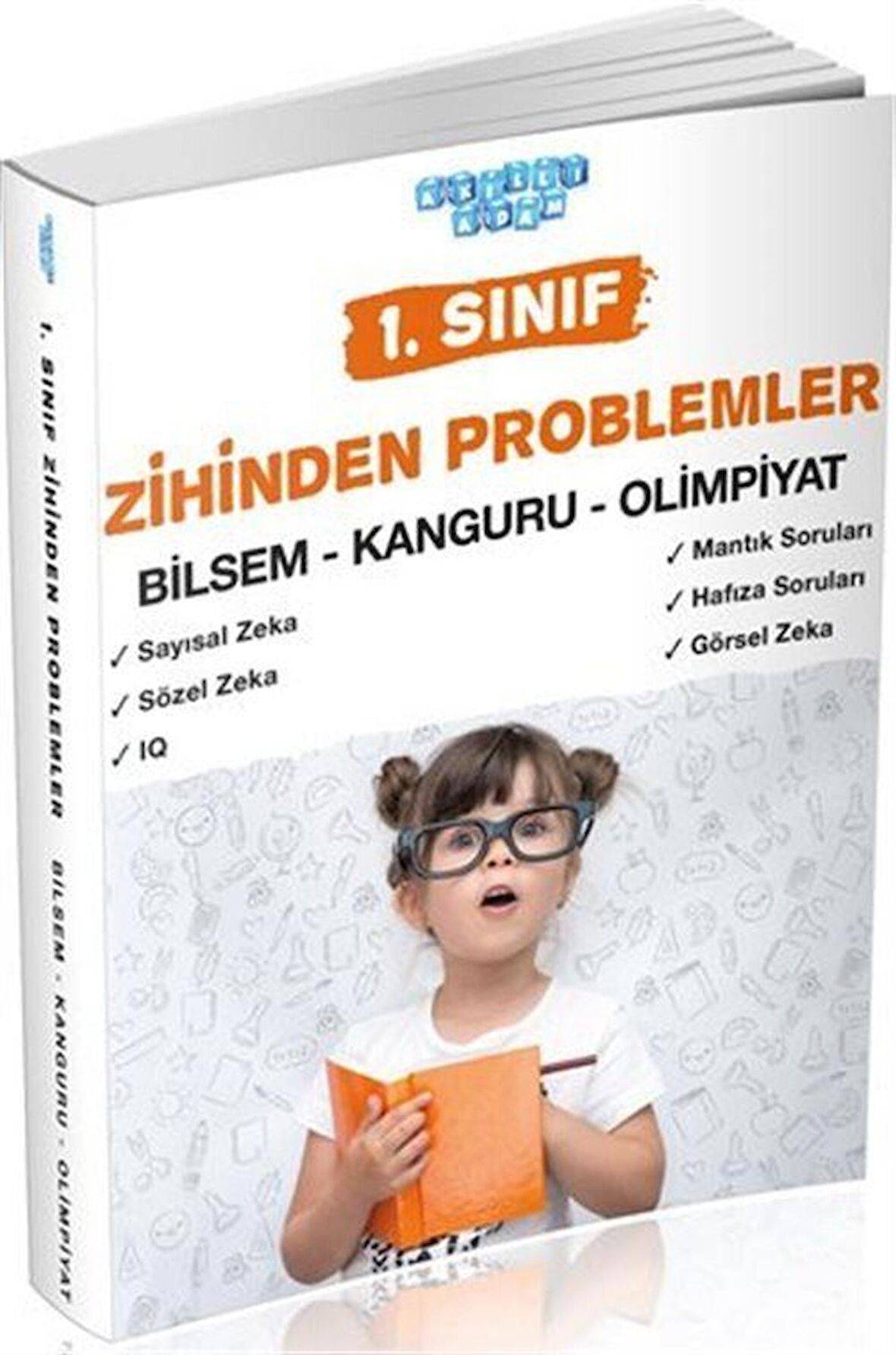 1. Sınıf Zihinden Problemler Bilsem-Kanguru-Olimpiyat / Kolektif