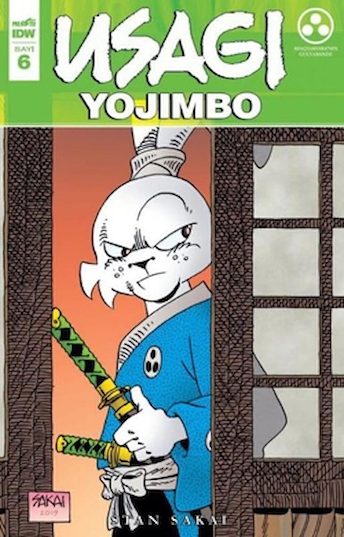 Usagi Yojimbo Sayı: 6