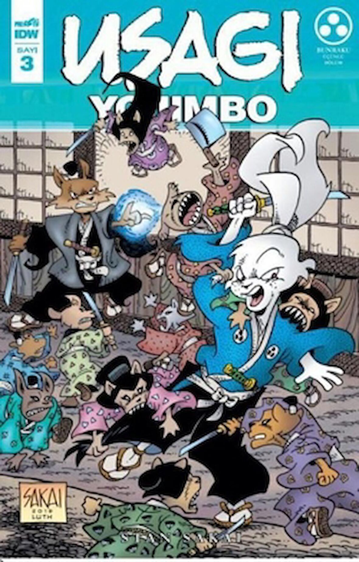Usagi Yojimbo Sayı: 3