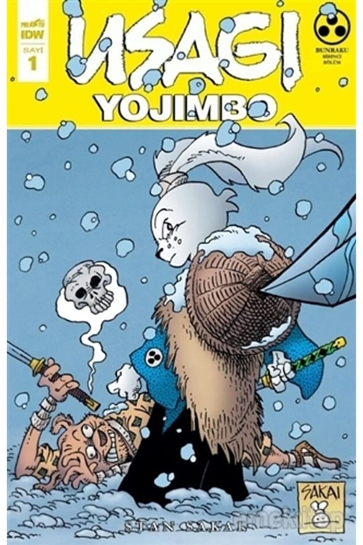 Usagi Yojimbo Sayı: 1