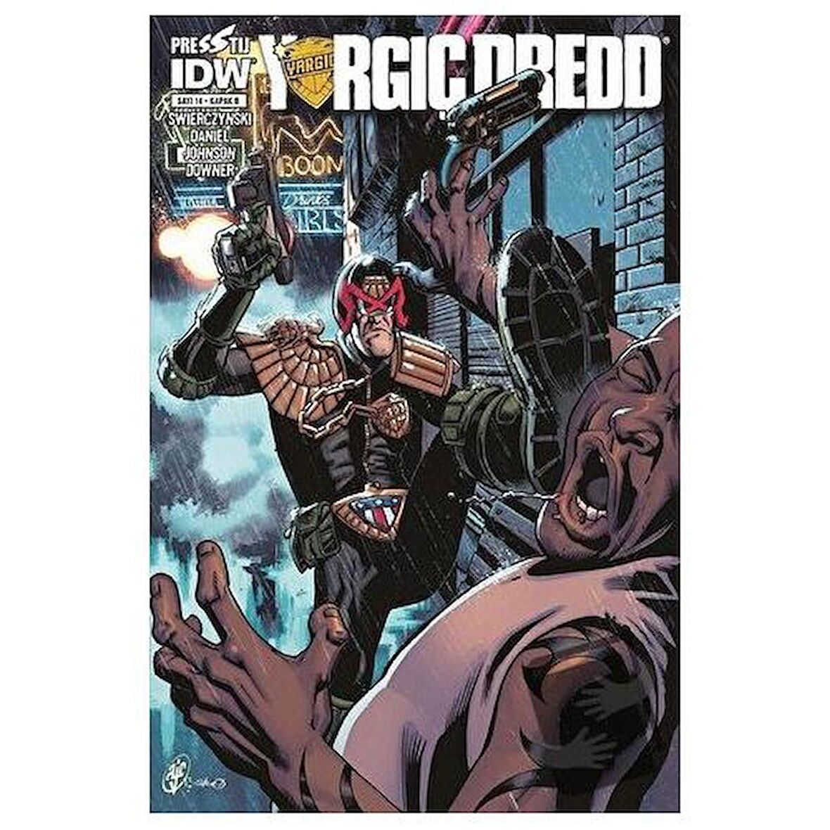 Yargıç Dredd Sayı 14 (Kapak B)