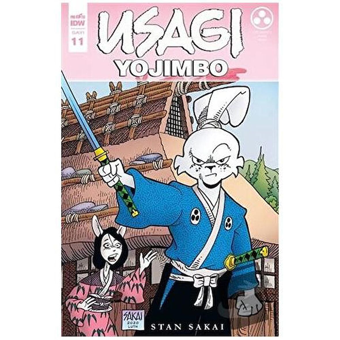 Usagi Yojimbo Sayı: 11