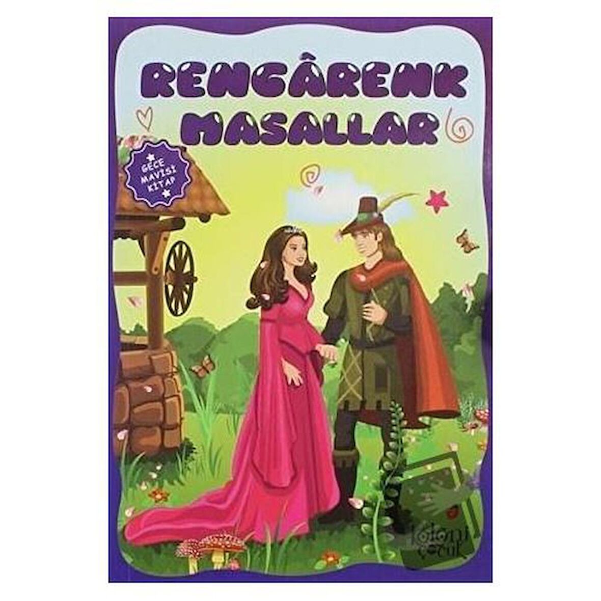 Rengarenk Masallar - Gece Mavisi Kitap