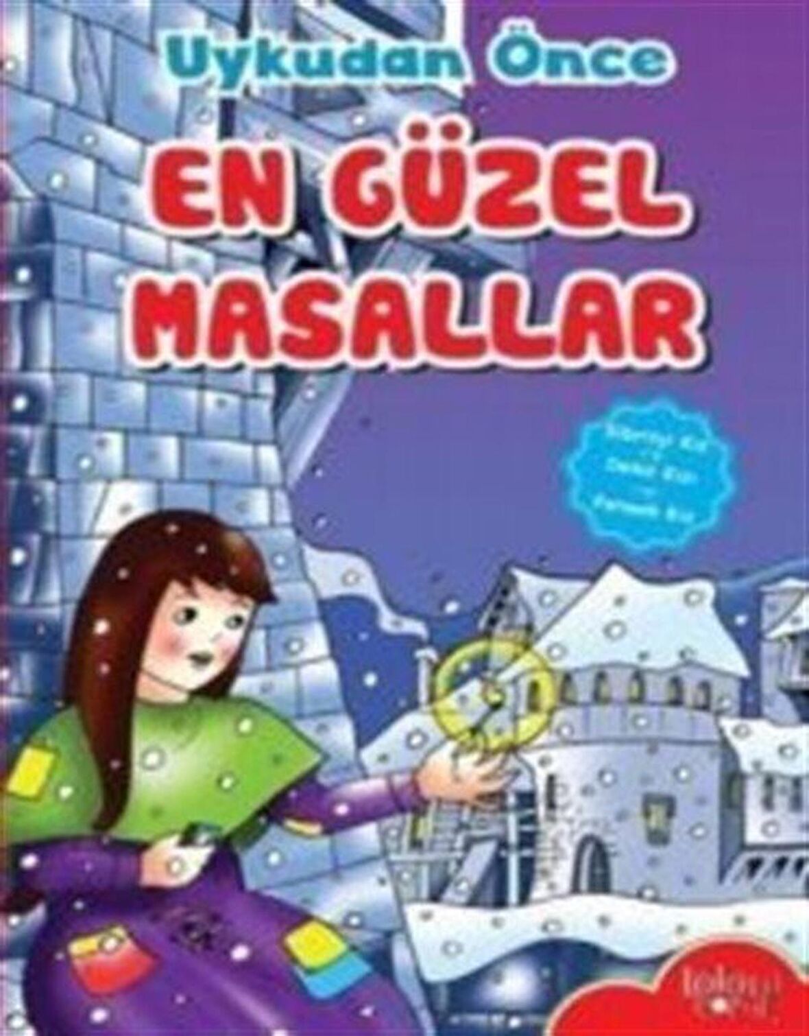 Uykudan Önce En Güzel Masallar - Kibritçi Kız - Deniz Kızı - Parmak Kız