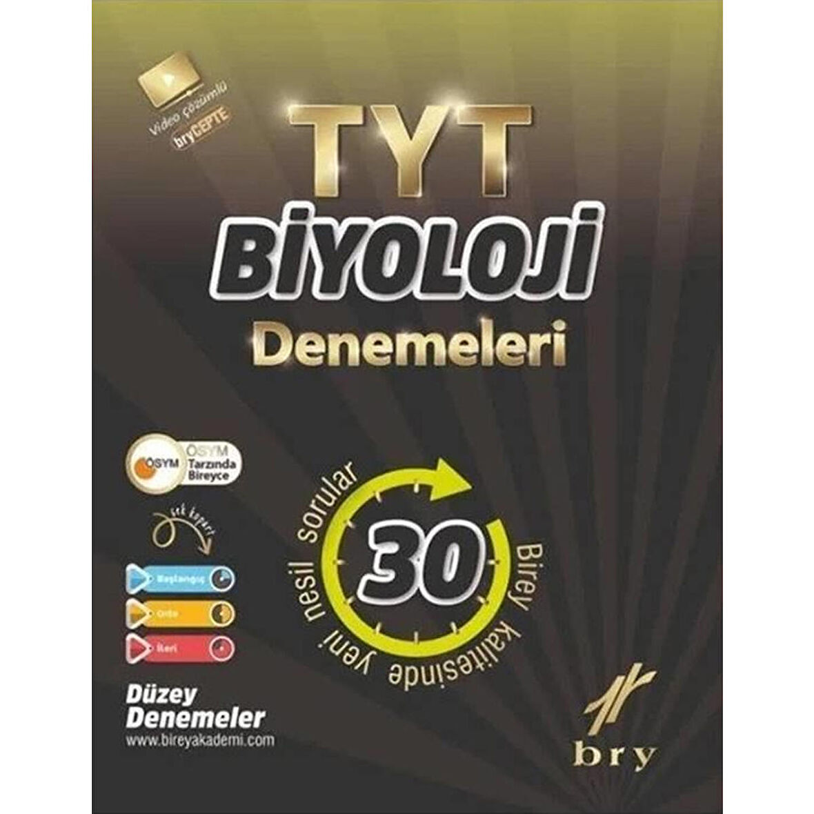 TYT Branş Denemeleri - Biyoloji (30 lu)