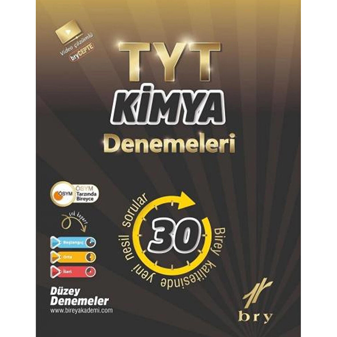 TYT Branş Denemeleri - Kimya (30'lu)