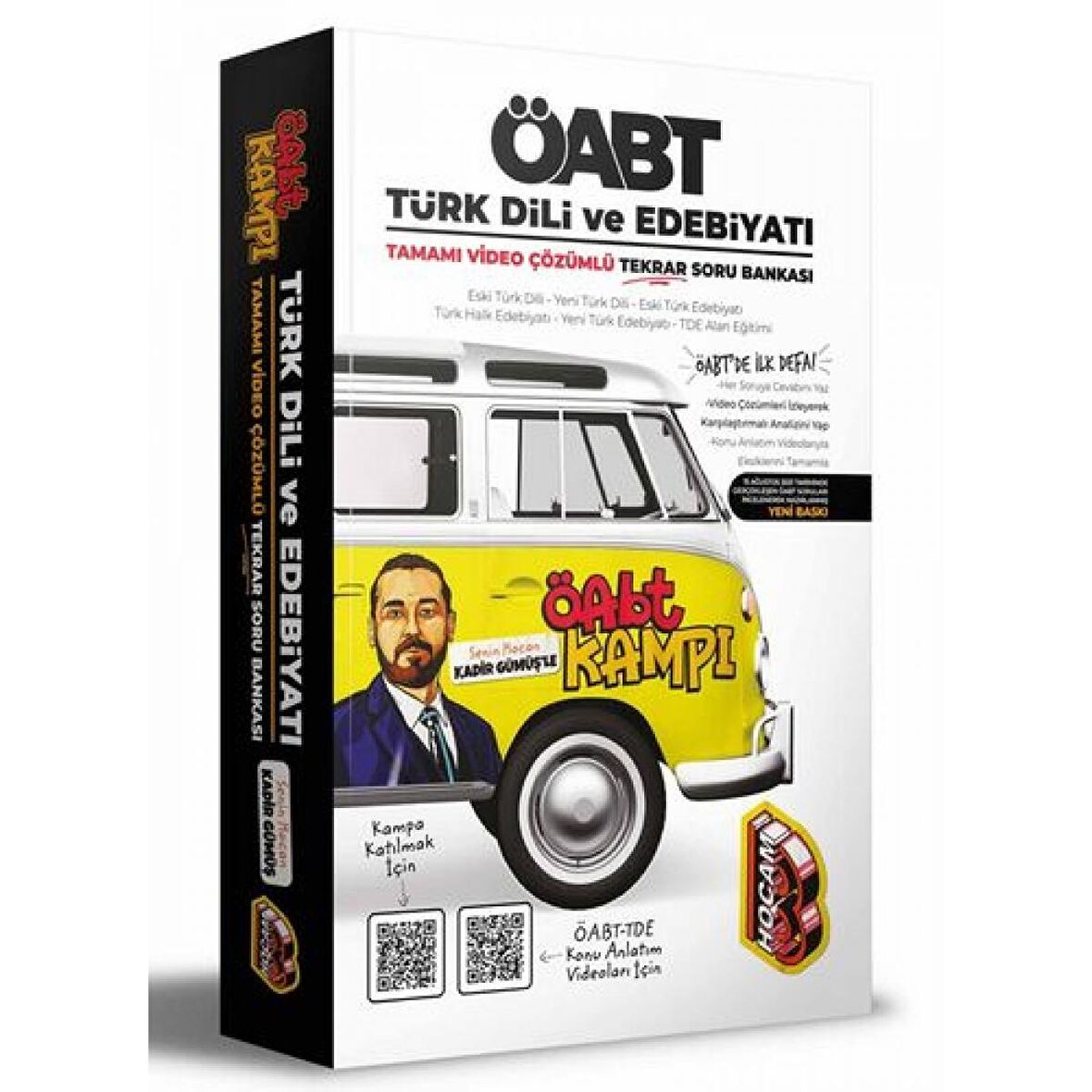 ÖABT Türk Dili ve Edebiyatı KAMP Tamamı Video Çözümlü Soru Bankası
