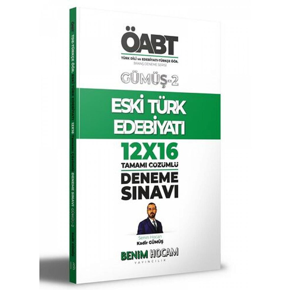 KPSS Gümüş Serisi 2 ÖABT Türk Dili ve Edebiyatı - Türkçe Öğretmenliği Eski Edebiyatı Deneme Sınavları