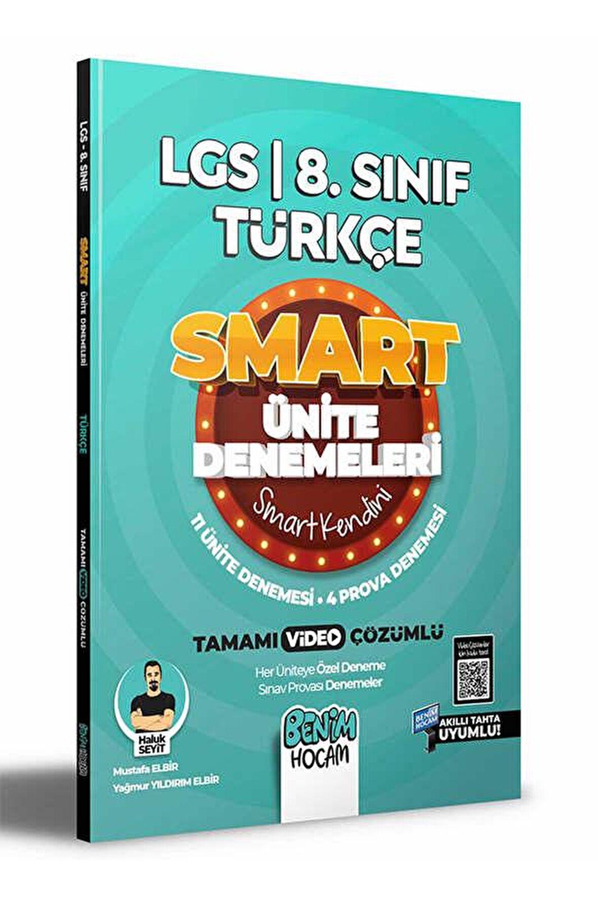 LGS 8. Sınıf Smart Türkçe Deneme Sınavları