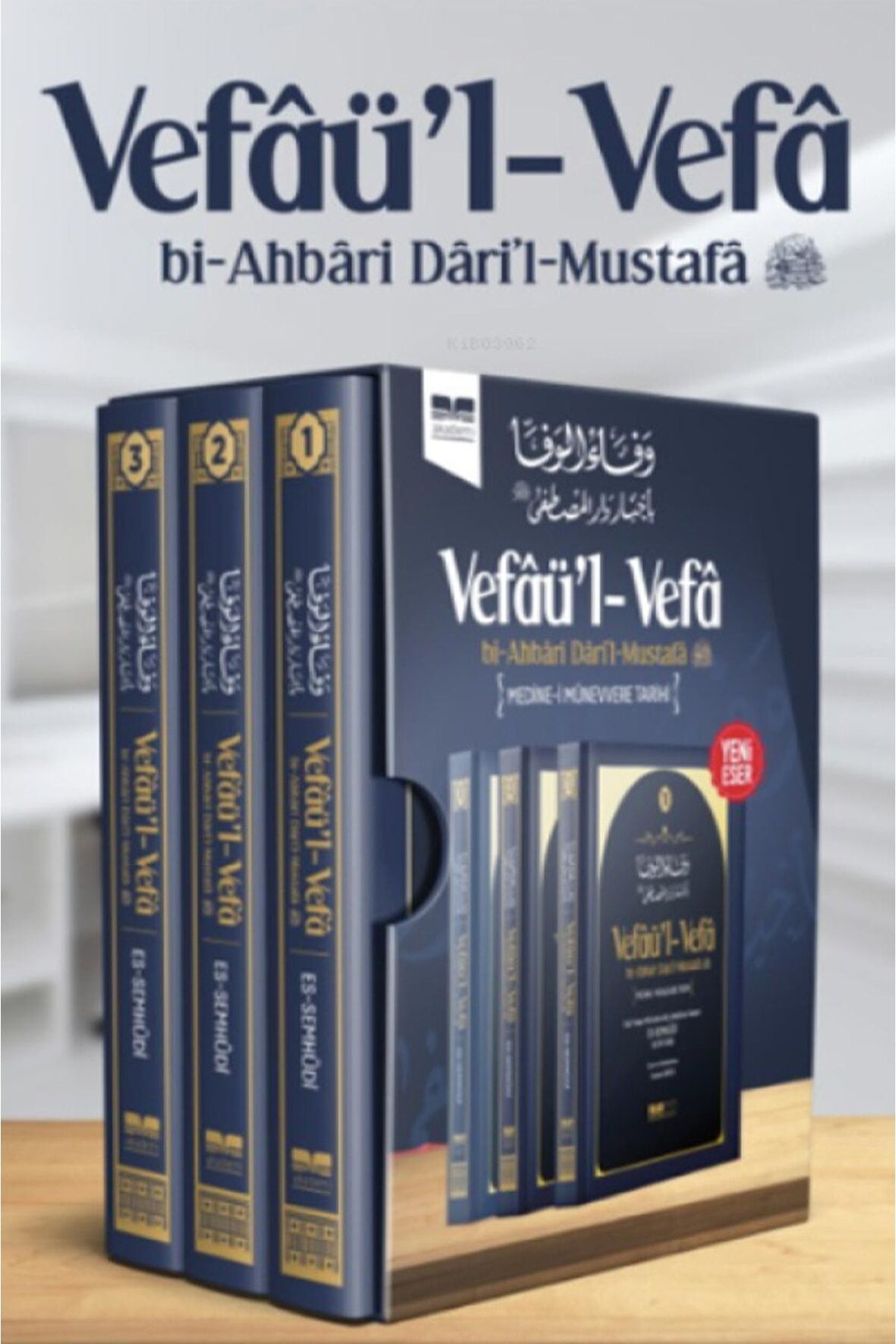 Vefaü'l - Vefa (3 Cilt Takım)