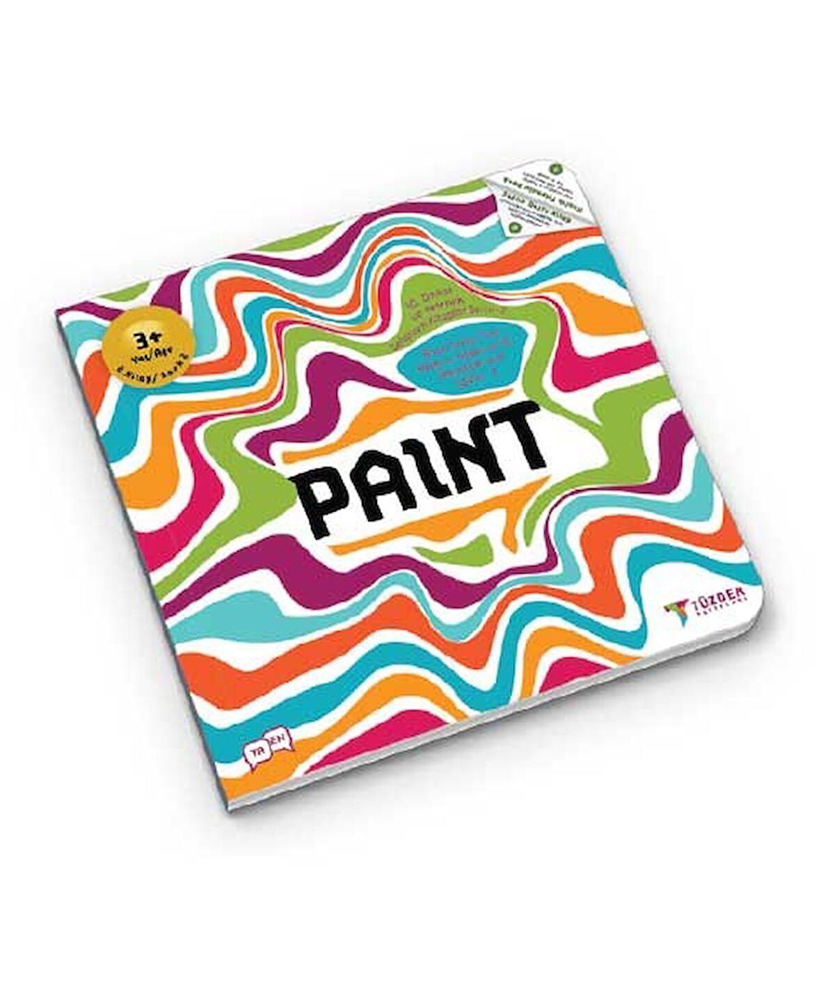 3+ Yaş Paint Kitabı