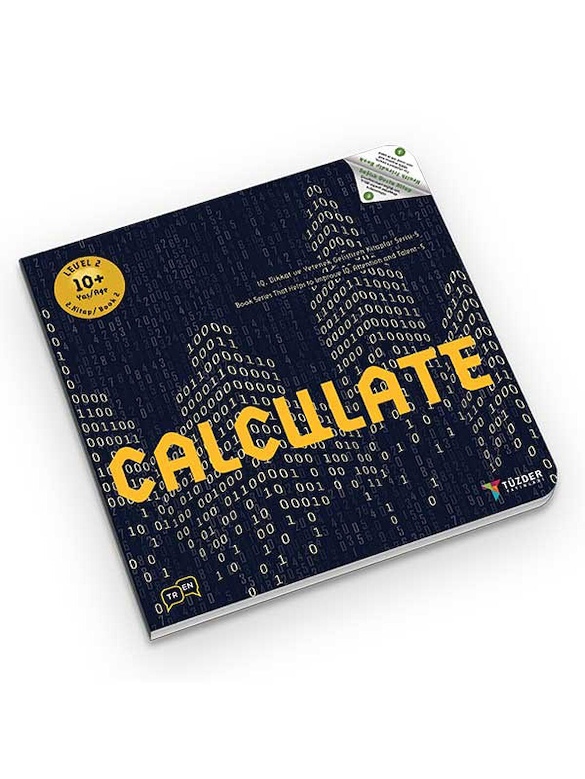 CALCULATE 10+ Yaş / IQ, Dikkat ve Yetenek Geliştiren Kitaplar Serisi