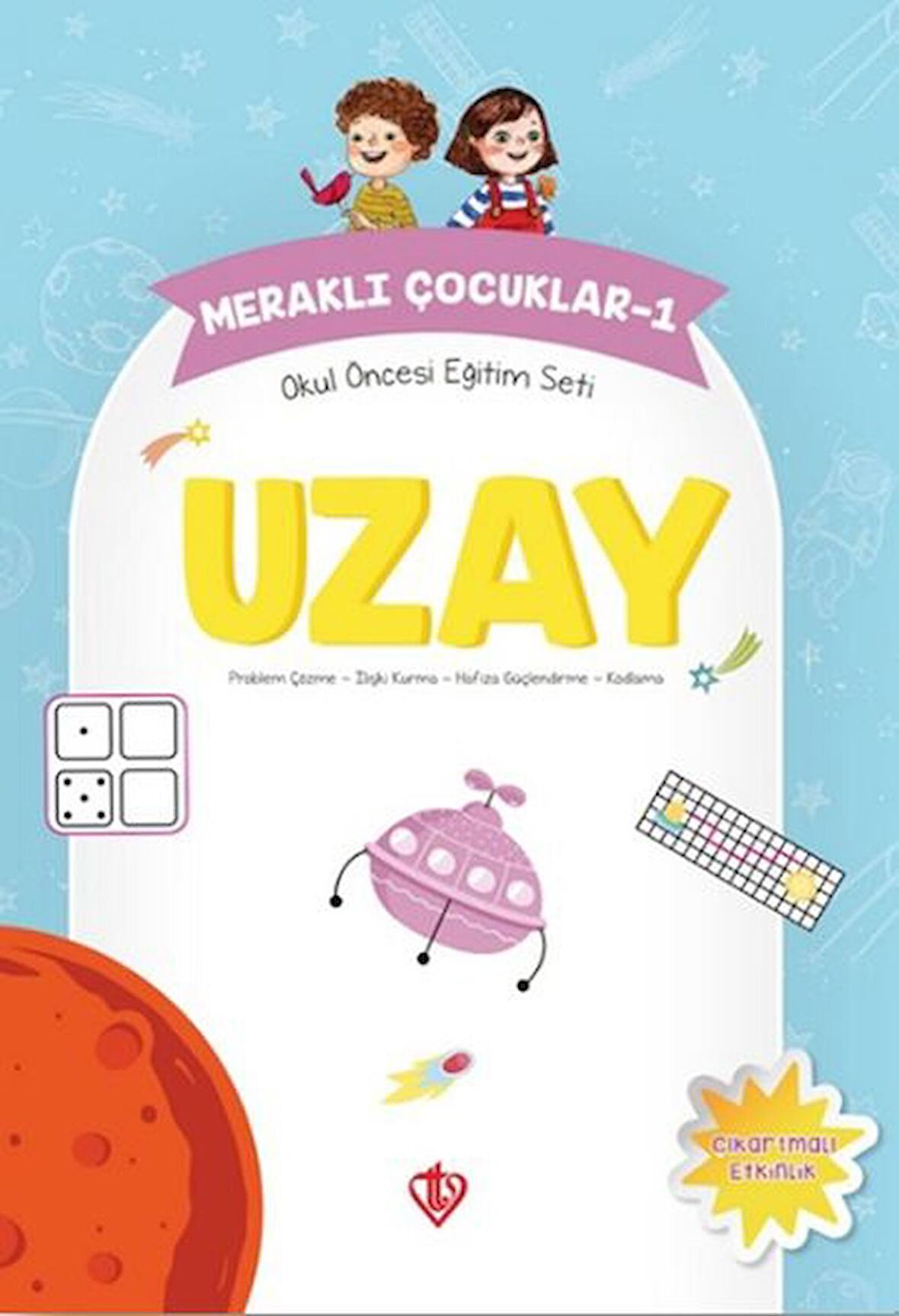 Meraklı Çocuklar 1 Okul Öncesi Eğitim Seti Uzay