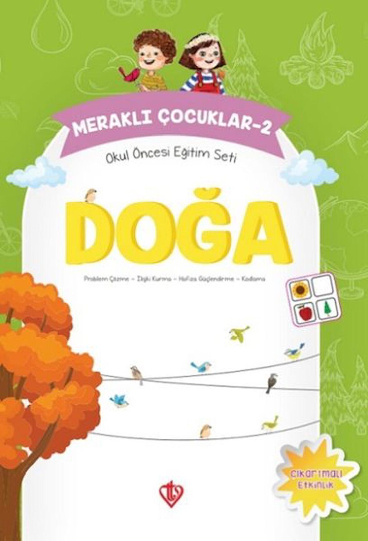 Okul Öncesi Eğitim Seti - Doğa