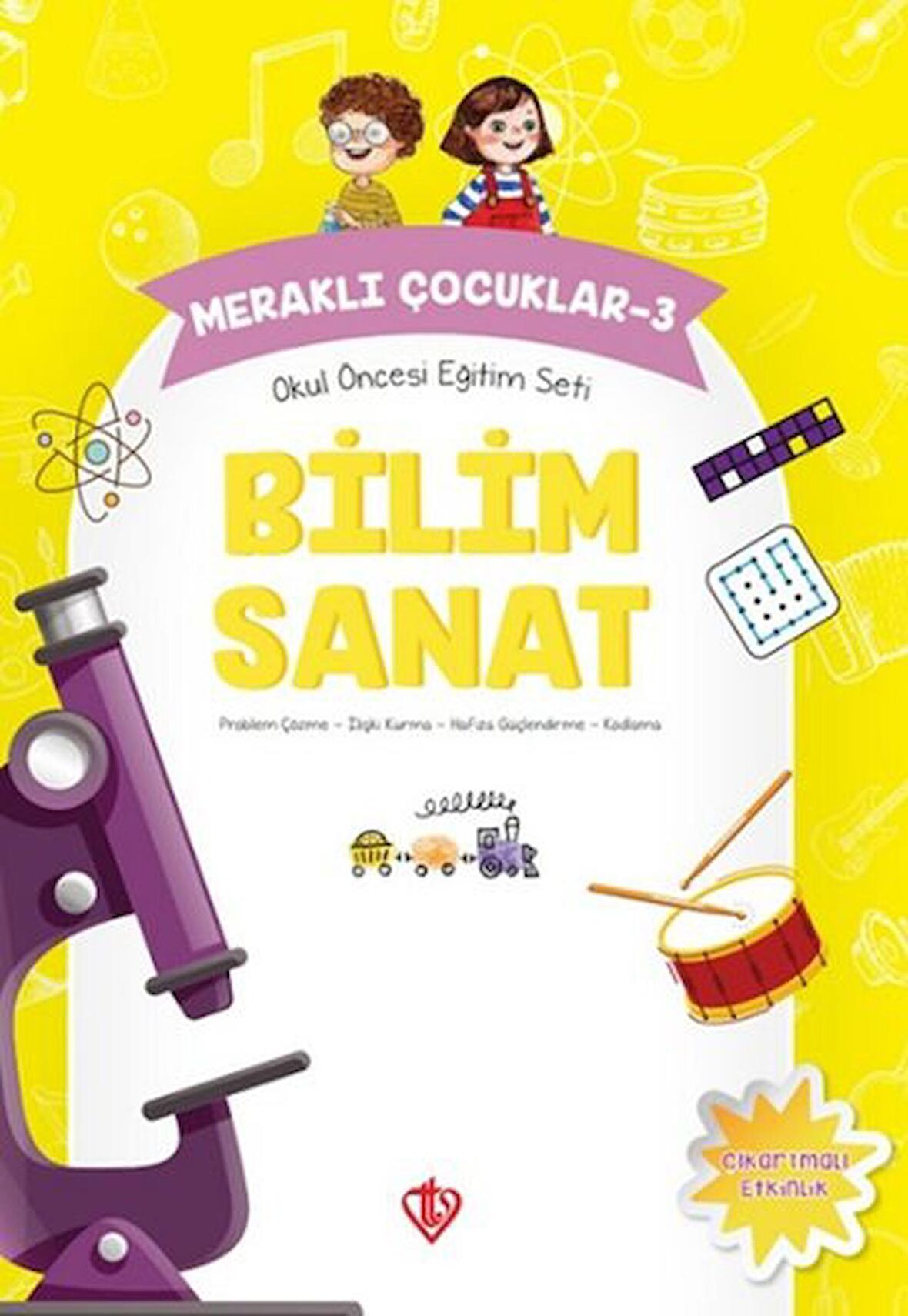 Okul Öncesi Eğitim Seti - Bilim Sanat