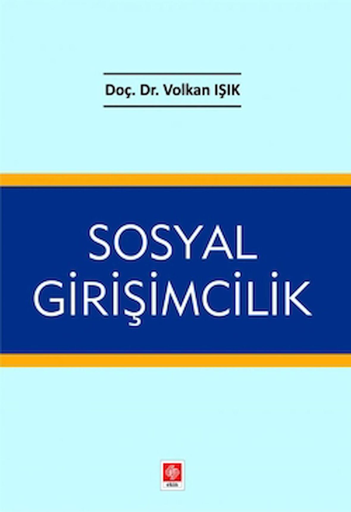 Sosyal Girişimcilik