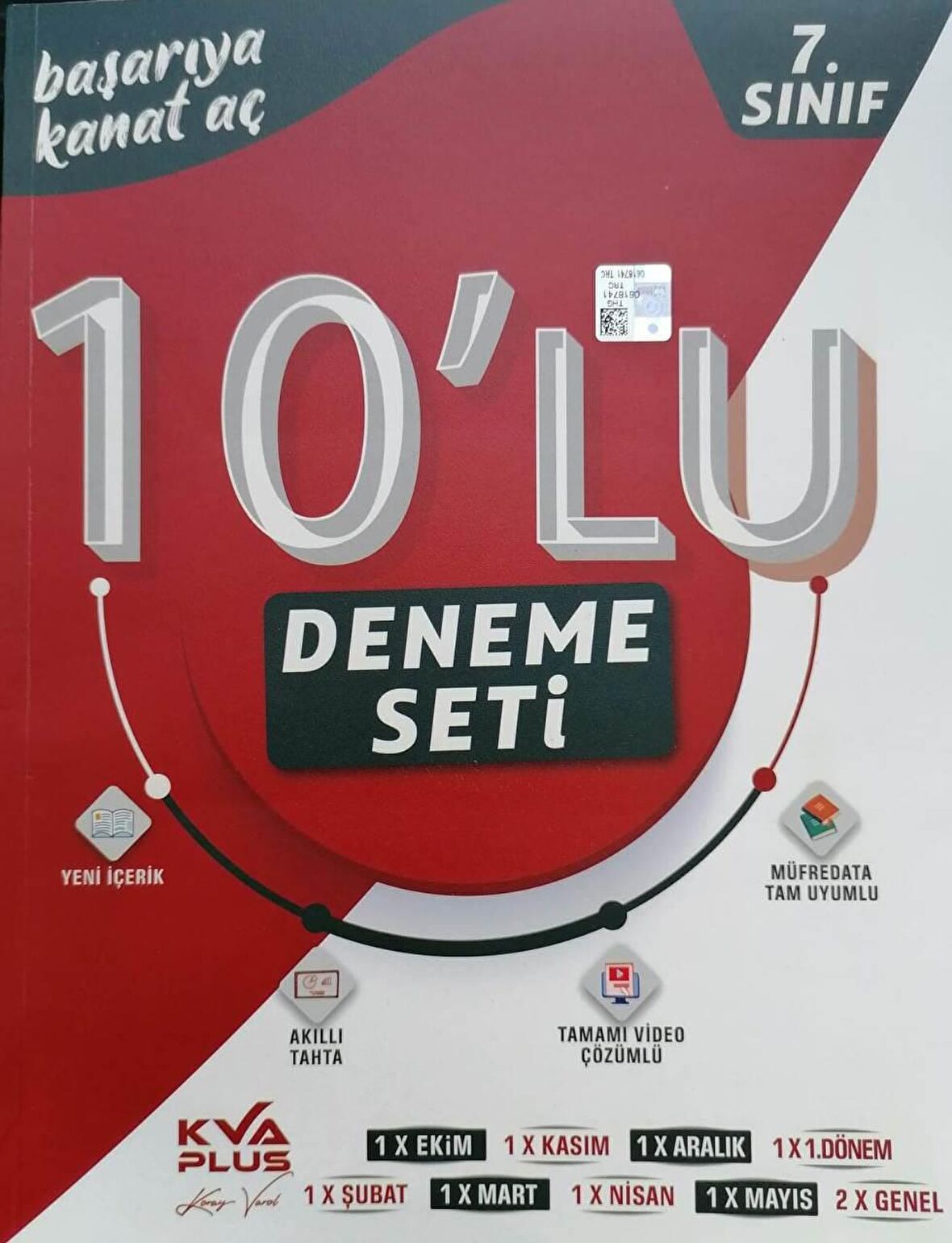 Kva 7.Sınıf 10 Lu Deneme Seti 