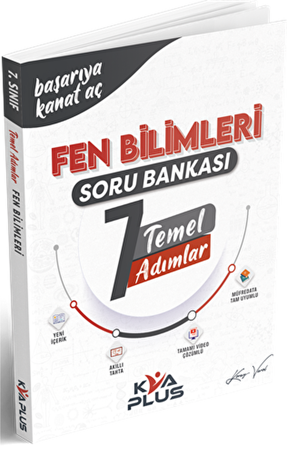 KVA Yayınları 7. Sınıf Fen Bilimleri Temel Adımlar Soru Bankası