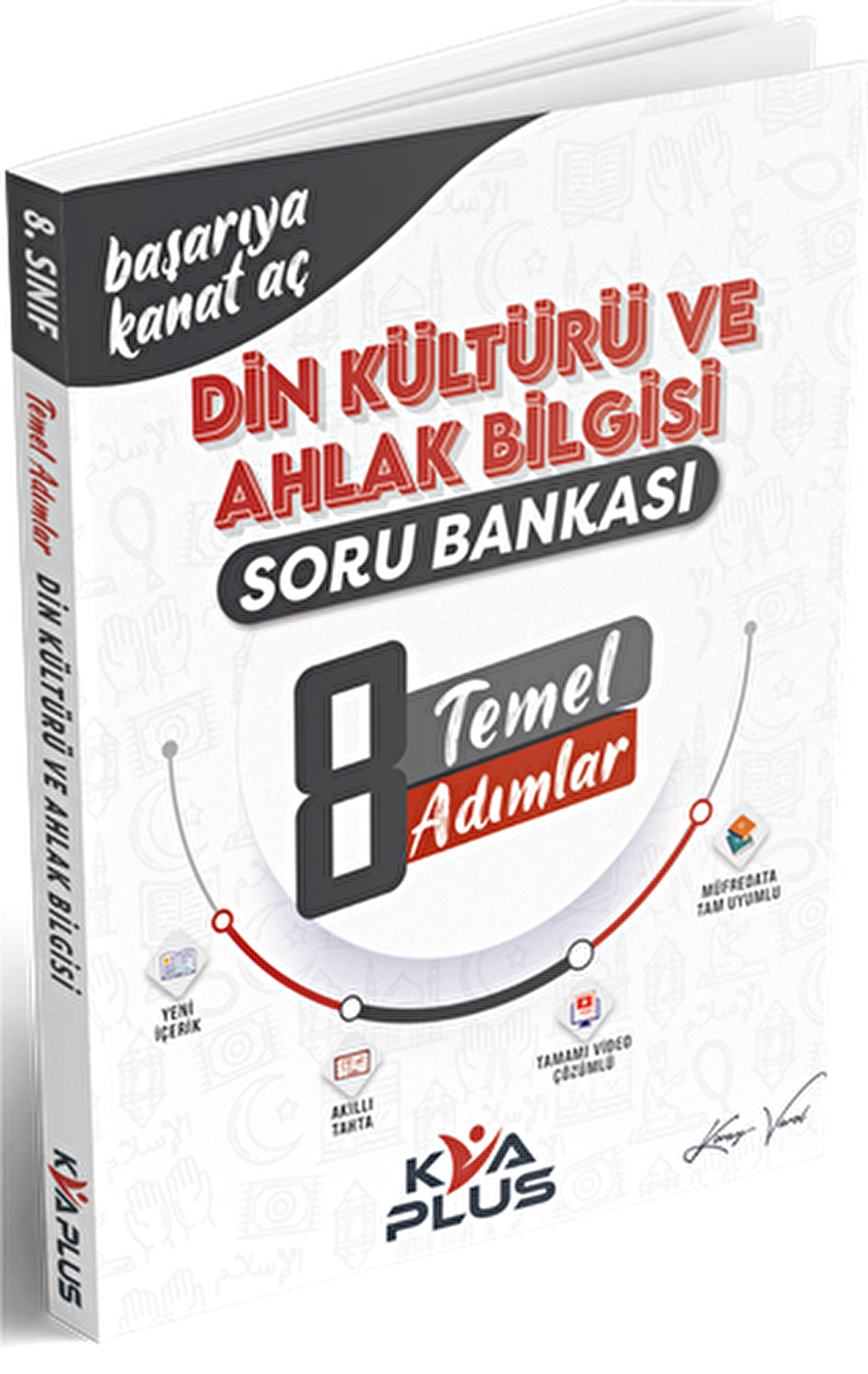 8. SINIF DİN KÜLTÜRÜ VE AHLAK BİLGİSİ TEMEL ADIMLAR SORU BANKASI