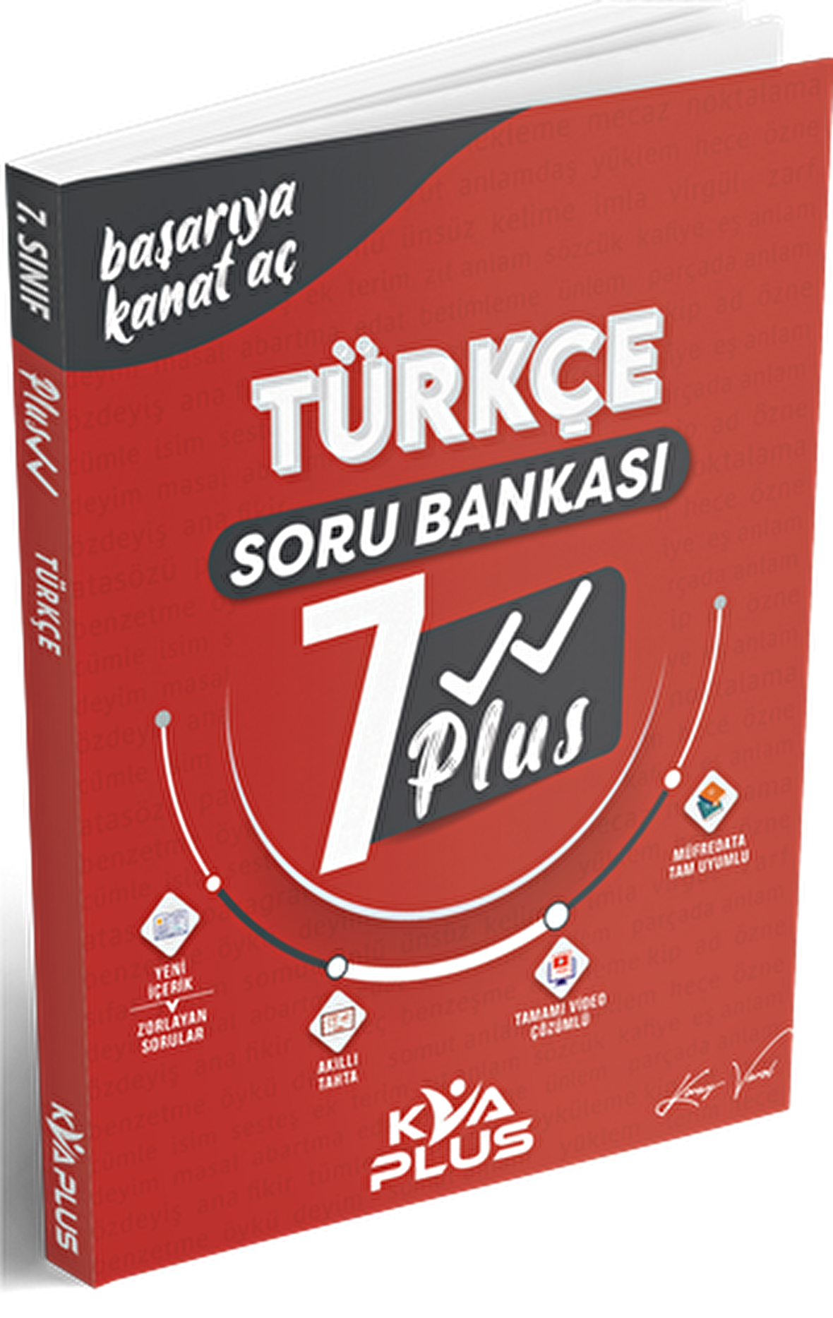 7. SINIF TÜRKÇE PLUS SERİSİ SORU BANKASI