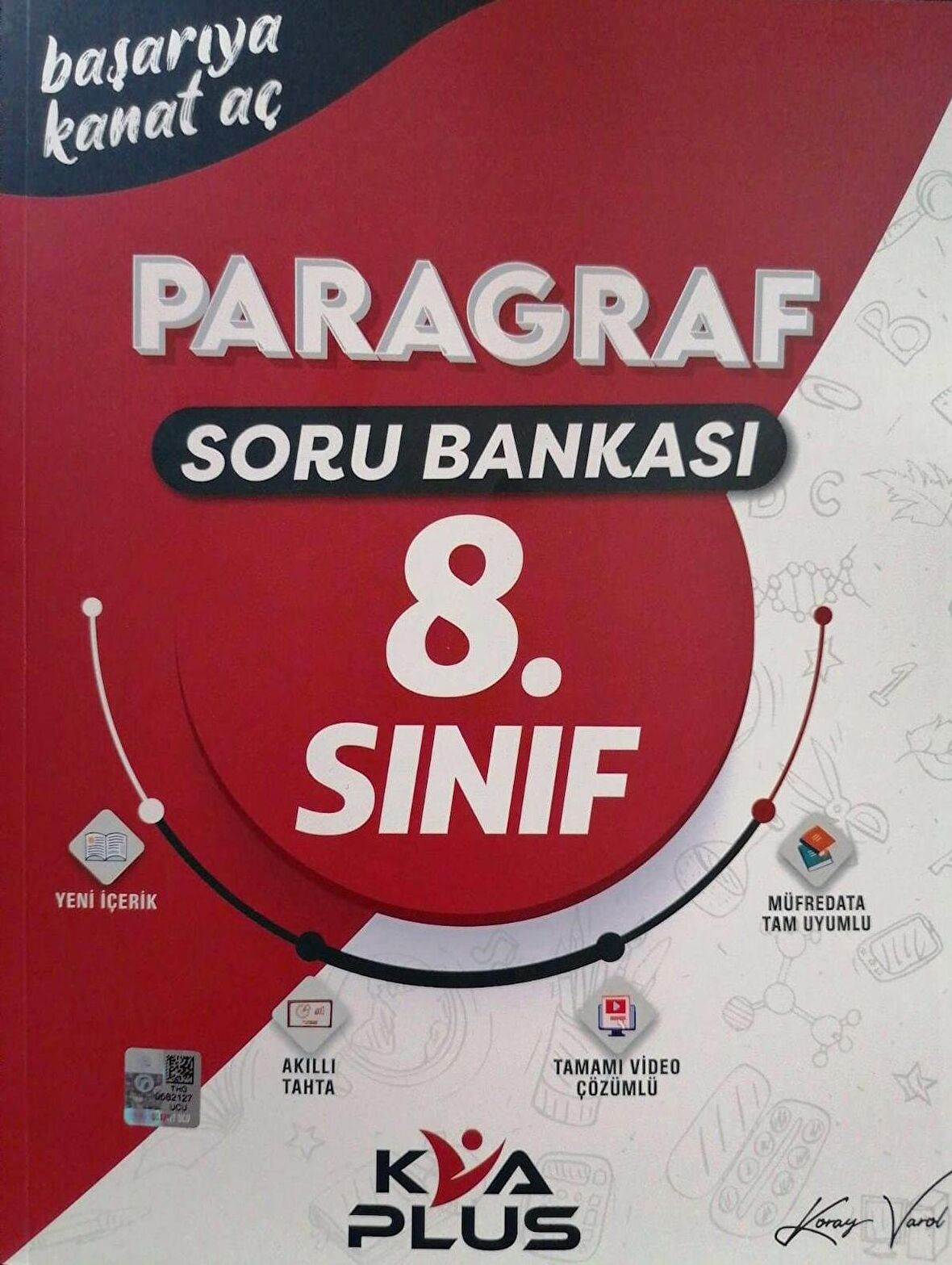 KVA Plus 8.Sınıf LGS Paragraf Soru Bankası