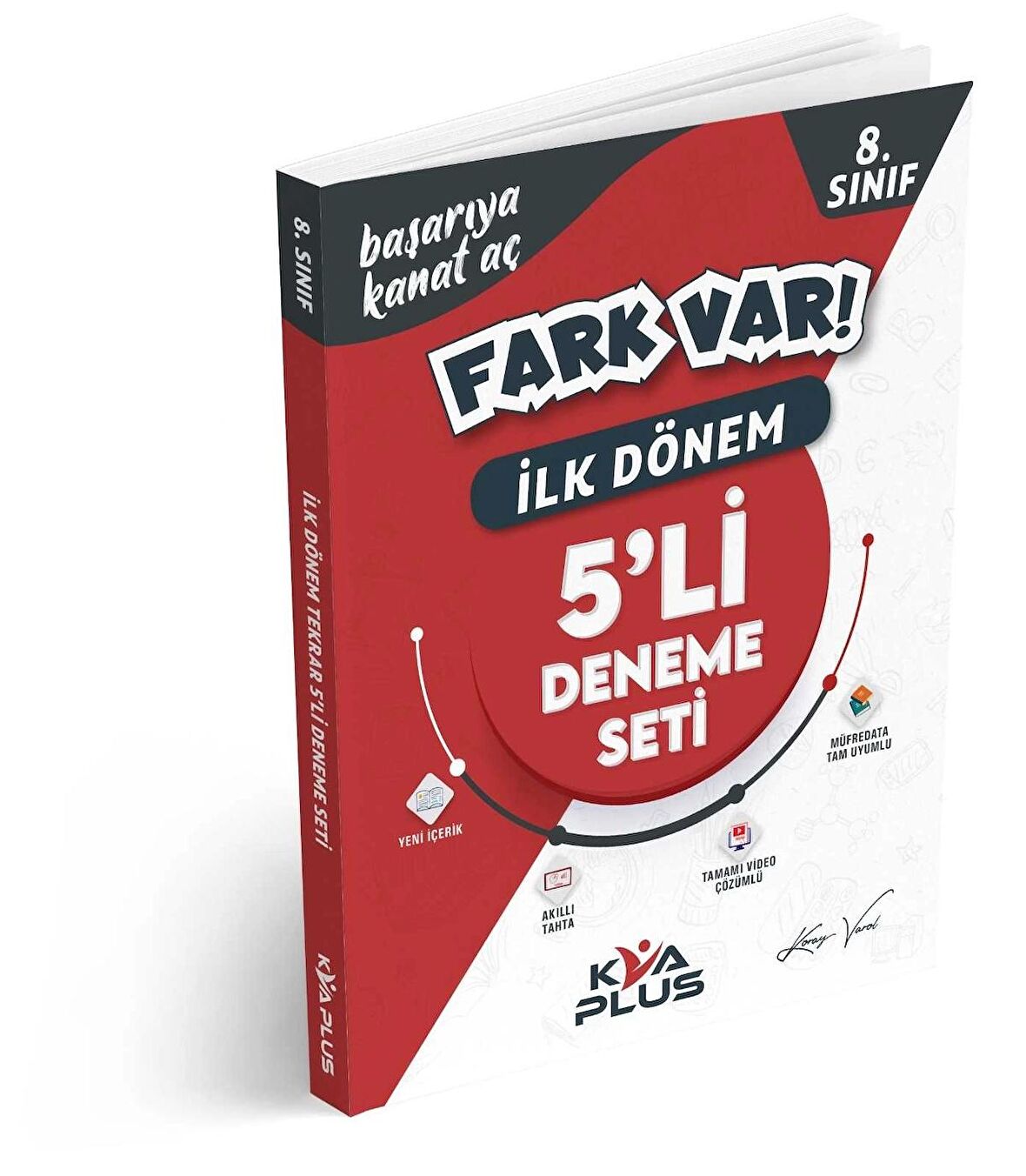 Kva 8.sınıf Lgs İlk Dönem 5'li Deneme Seti Yeni