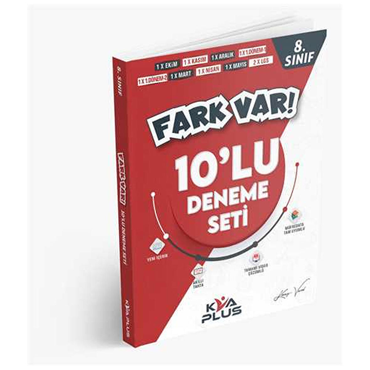 8. Sınıf LGS Fark Var 10 lu Deneme Seti