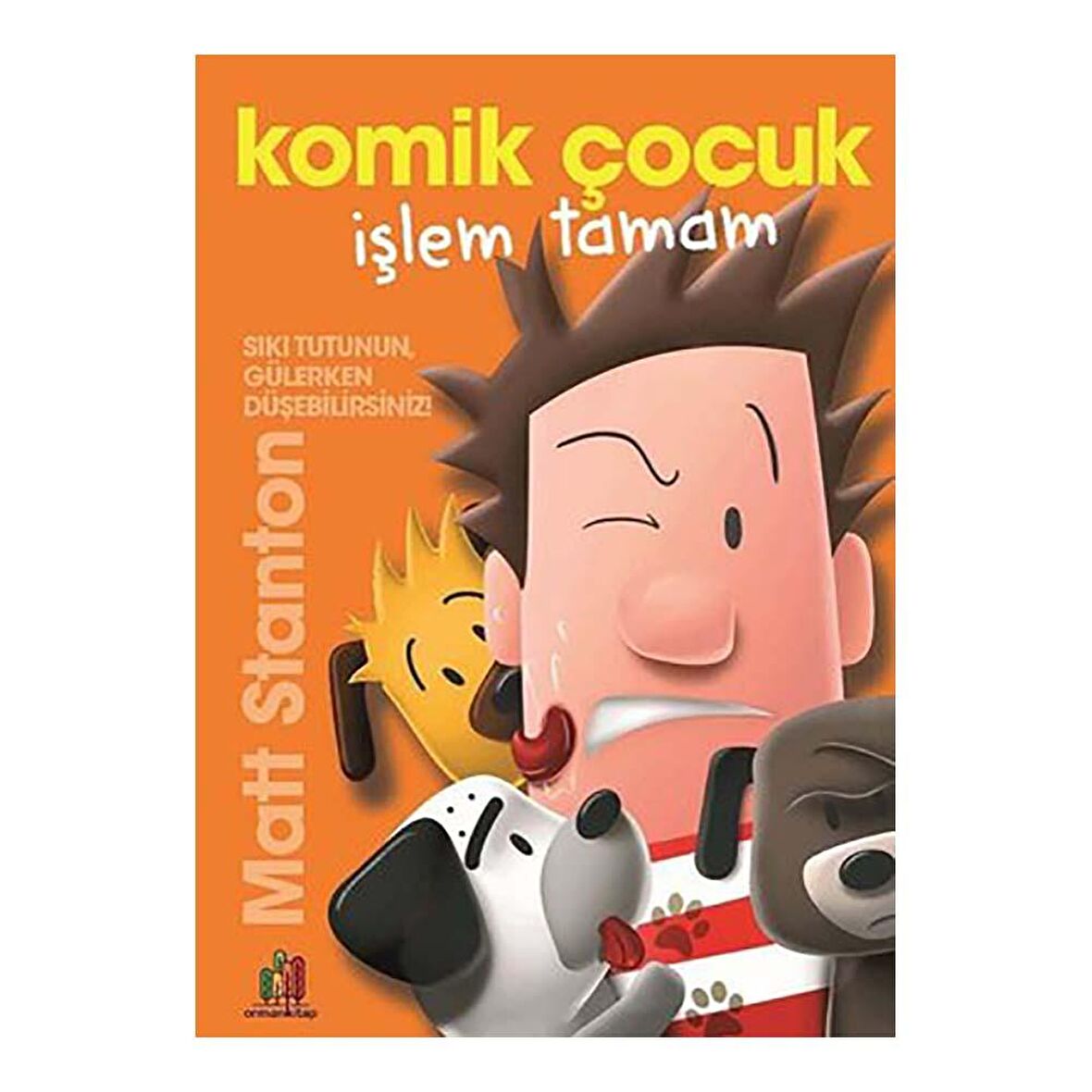 Komik Çocuk - İşlem Tamam