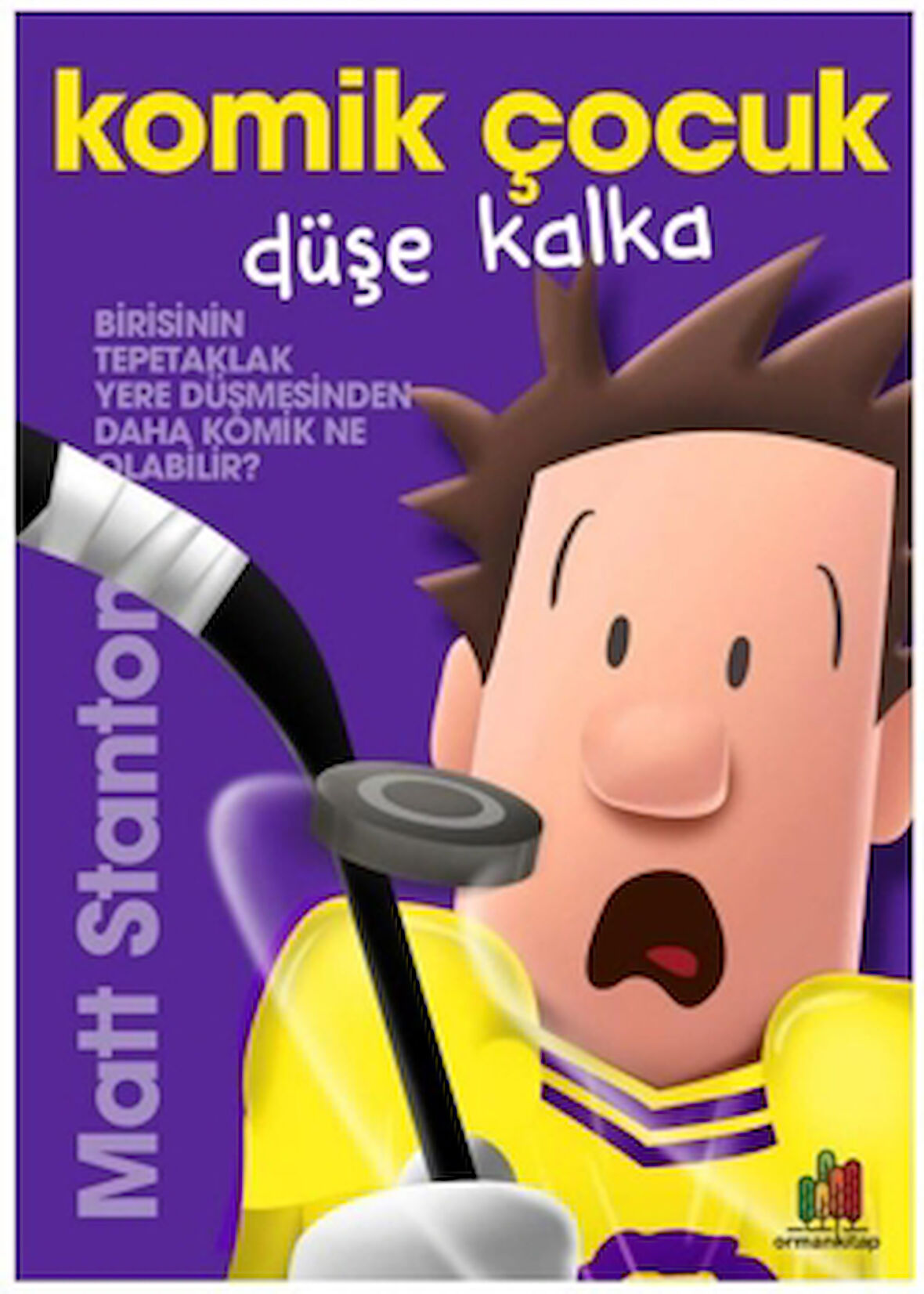 Komik Çocuk: Düşe Kalka