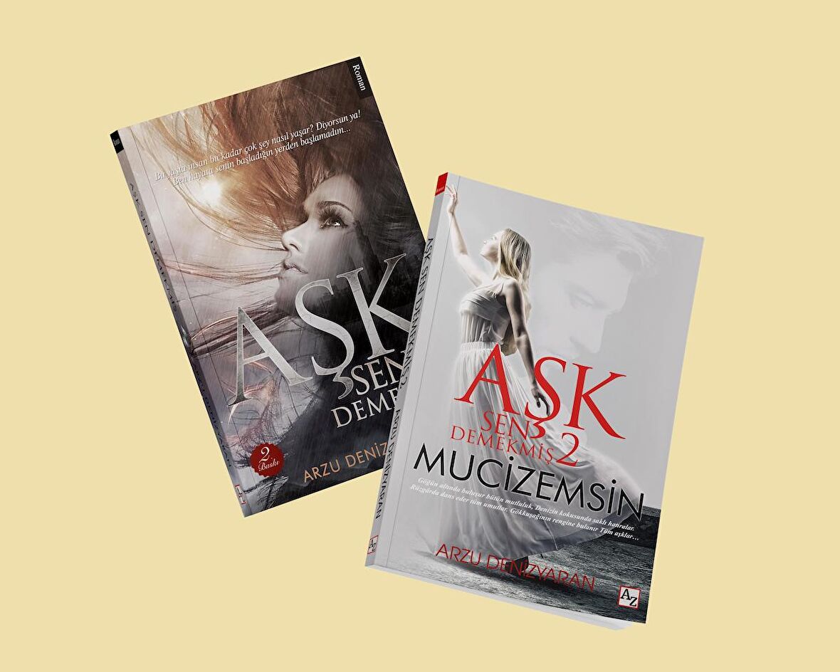 Arzu Denizyaran Roman Seti