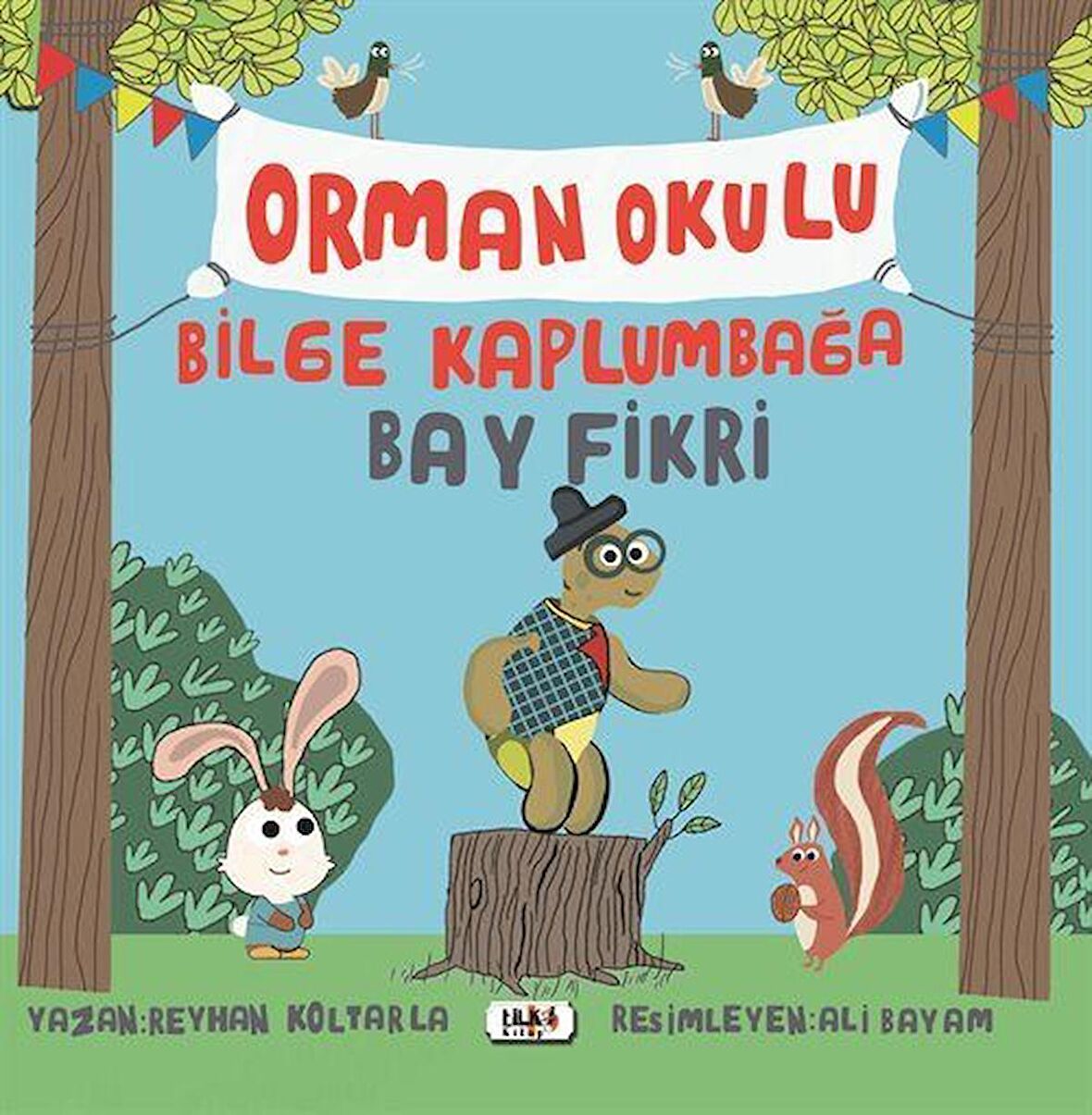 Orman Okulu Bilge Kaplumbağa Fikri