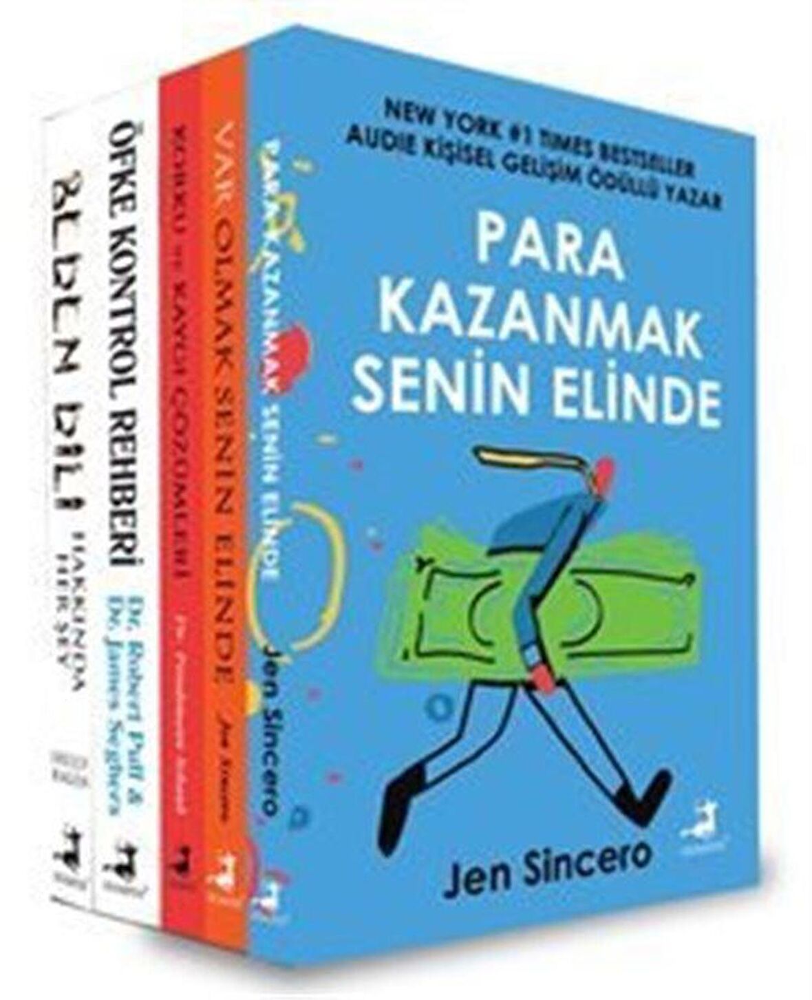 Kişisel Gelişim (5 Kitap Takım)