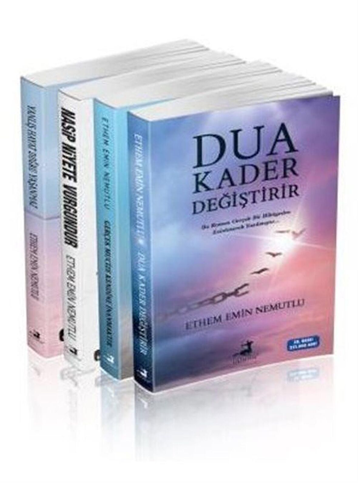 Ethem Emin Nemutlu 4 Kitap Set