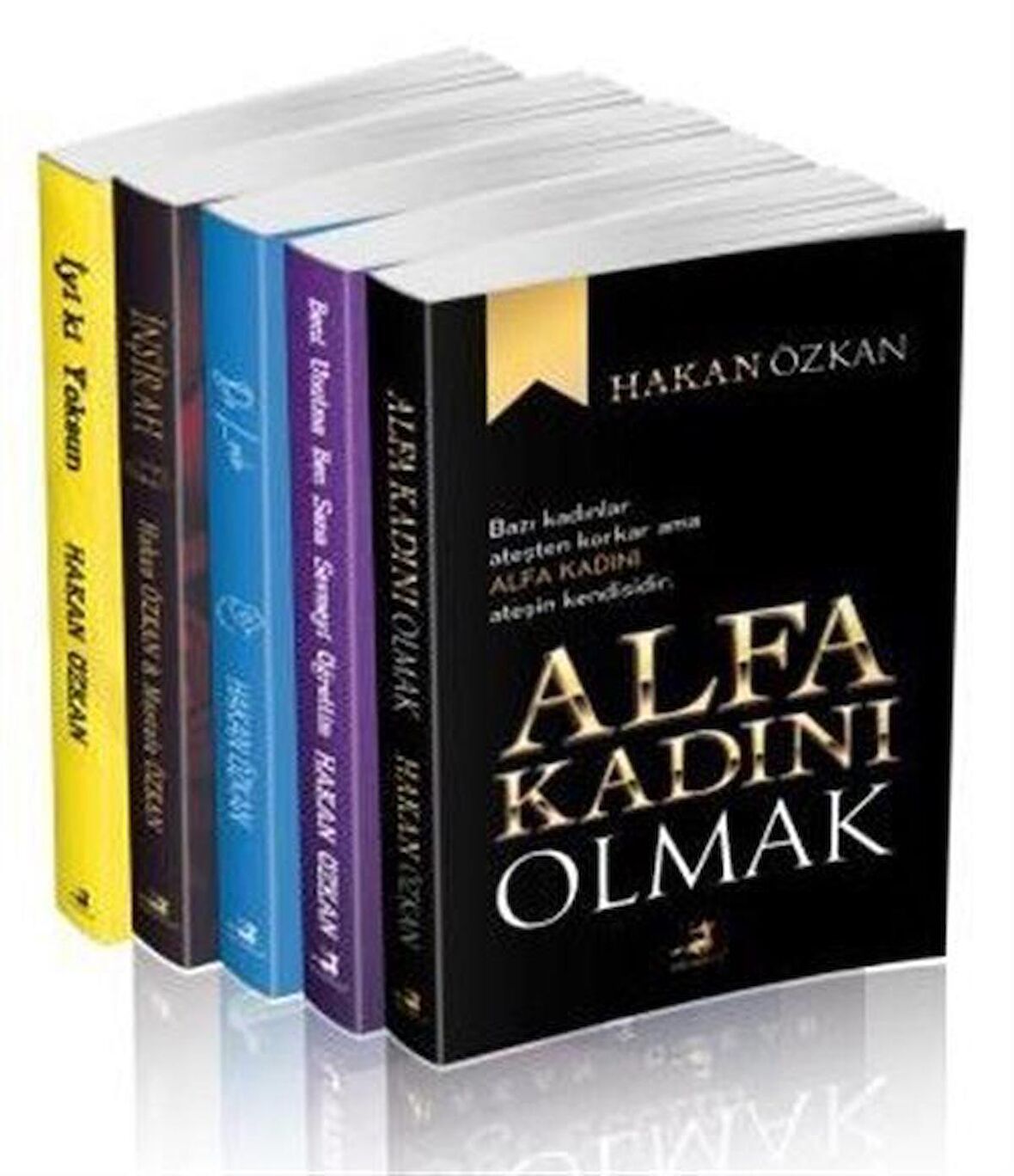 Hakan Özkan 5 Kitap Set
