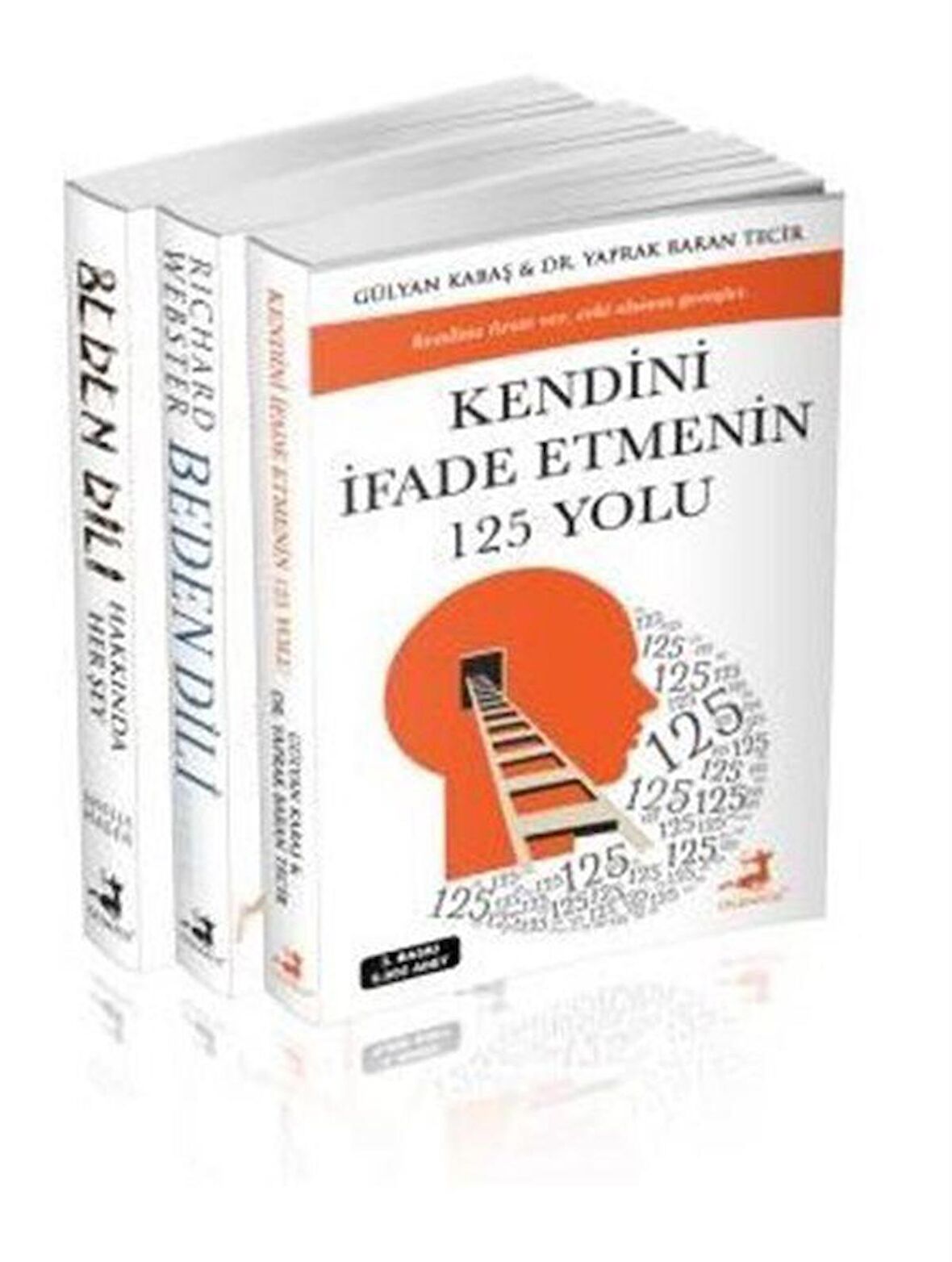 Kişisel Gelişim Seti 2 - 3 Kitap Takım