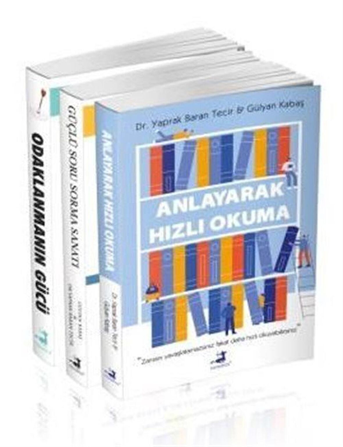 Kişisel Gelişim Seti 4 - 3 Kitap Takım