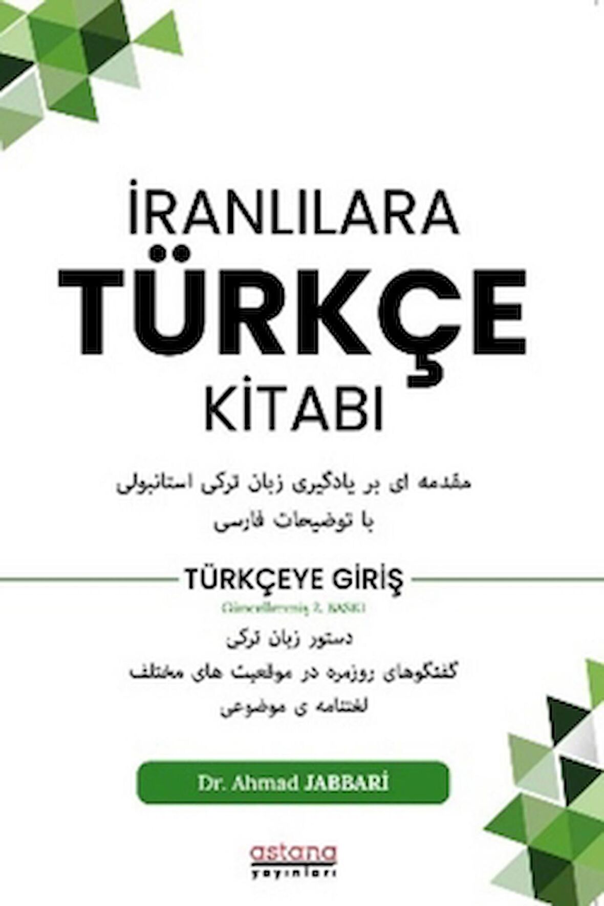 İranlılara Türkçe Kitabı