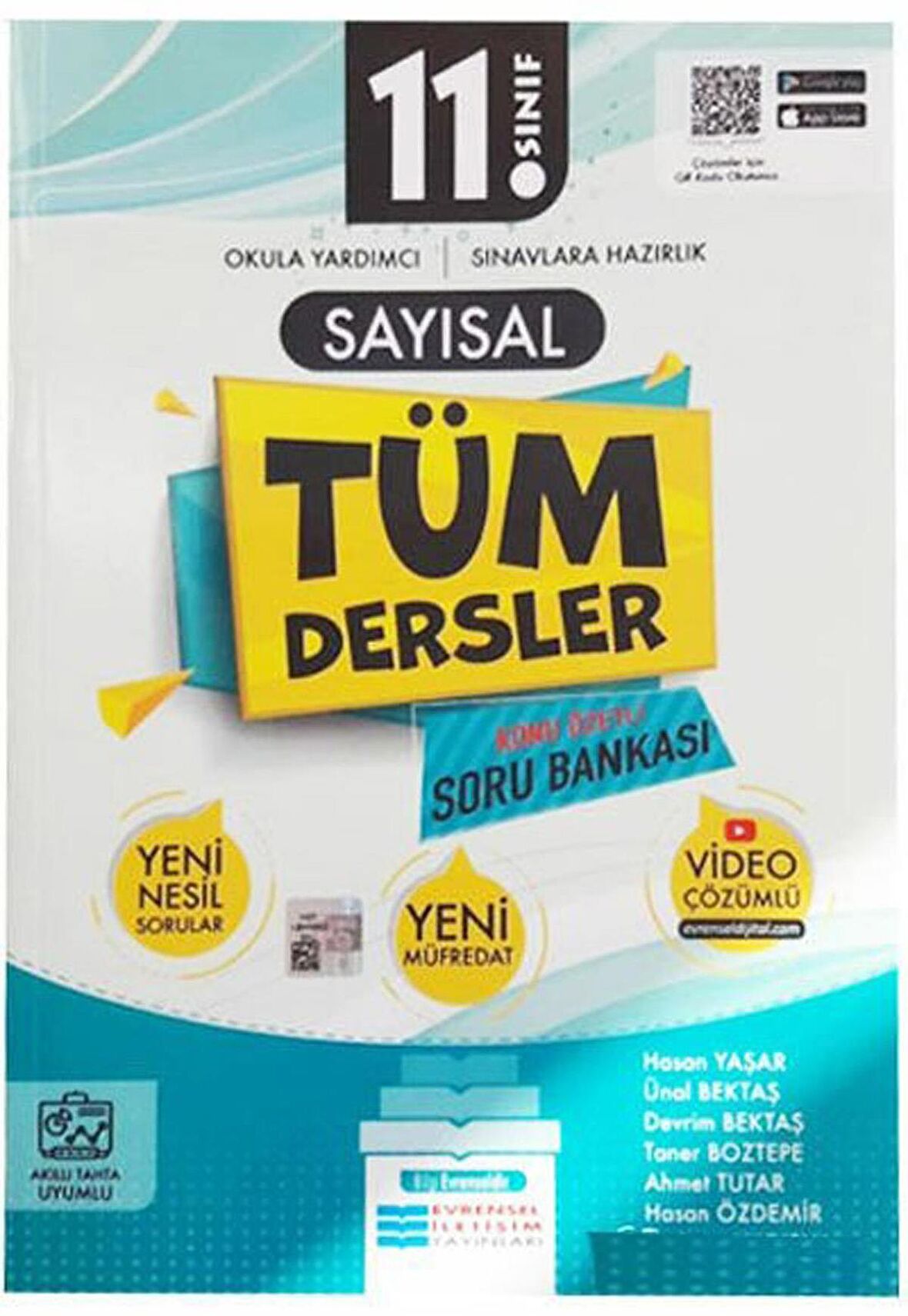 11. Sınıf Tüm Dersler Sayısal Konu Özetli Soru Bankası