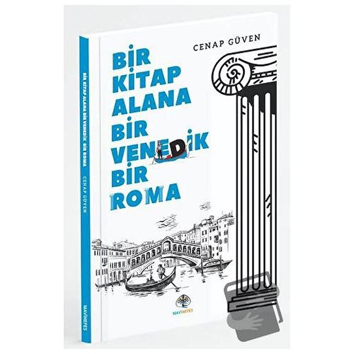 Bir Kitap Alana Bir Venedik Bir Roma