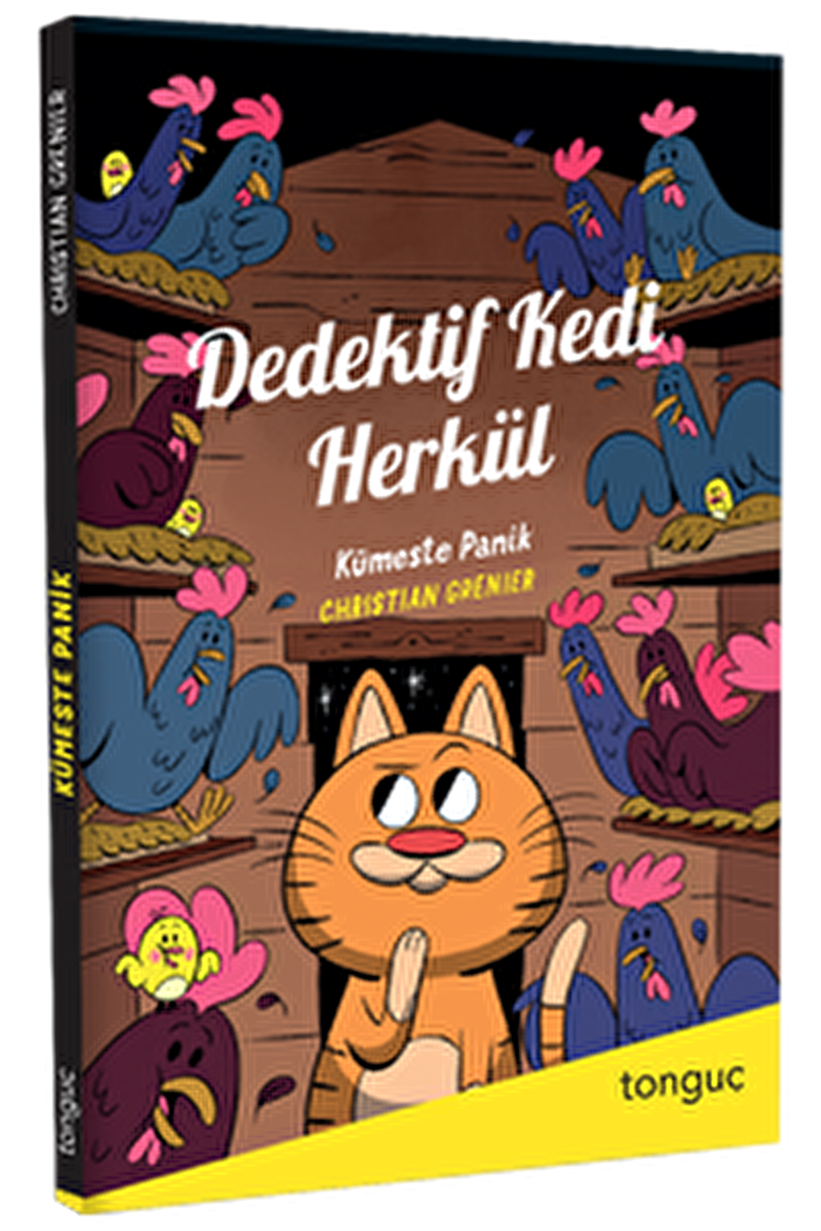 Dedektif Kedi Herkül - Kümeste Panik