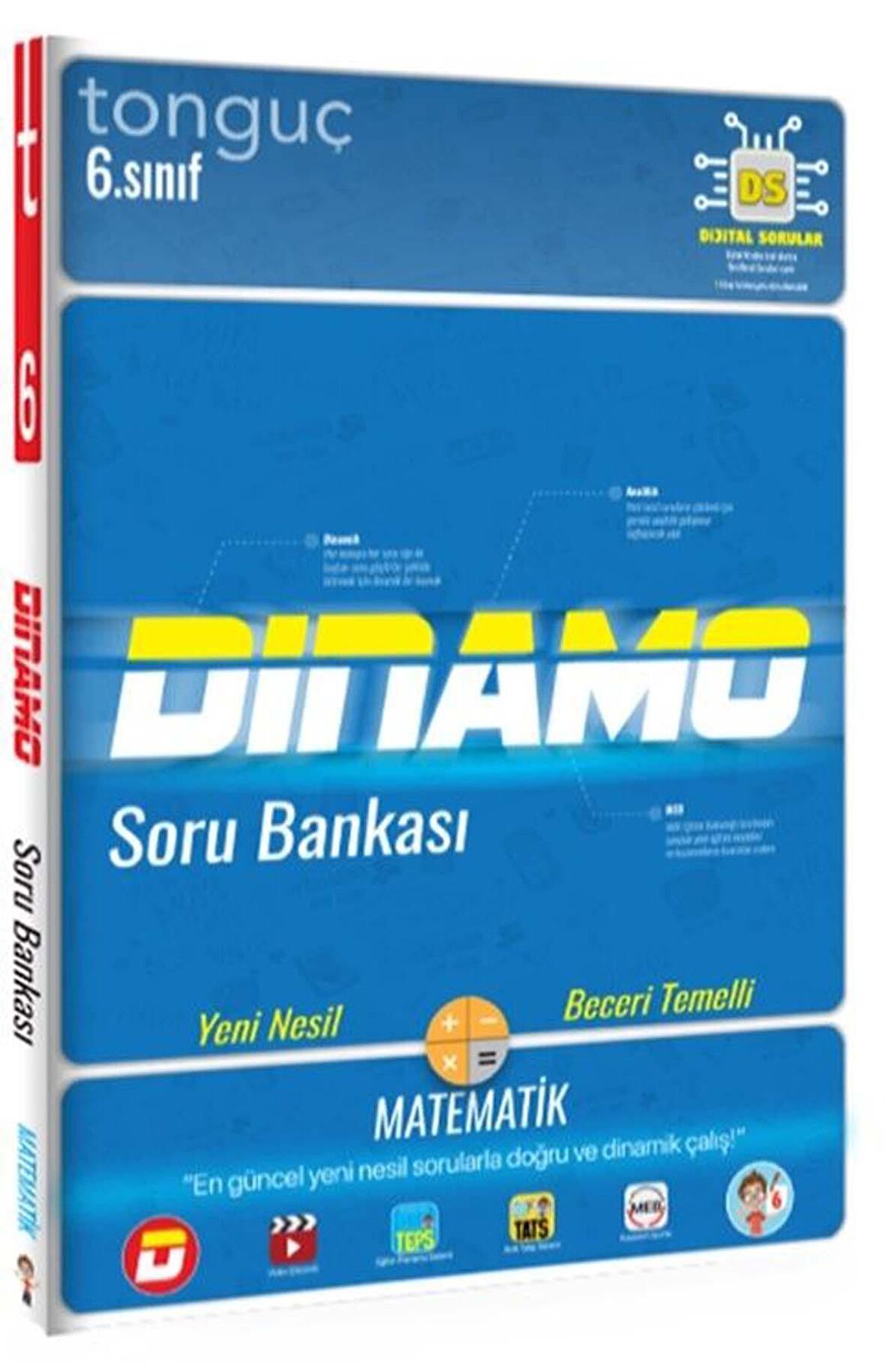 Tonguç Yayınları 6. Sınıf Dinamo Matematik Soru Bankası