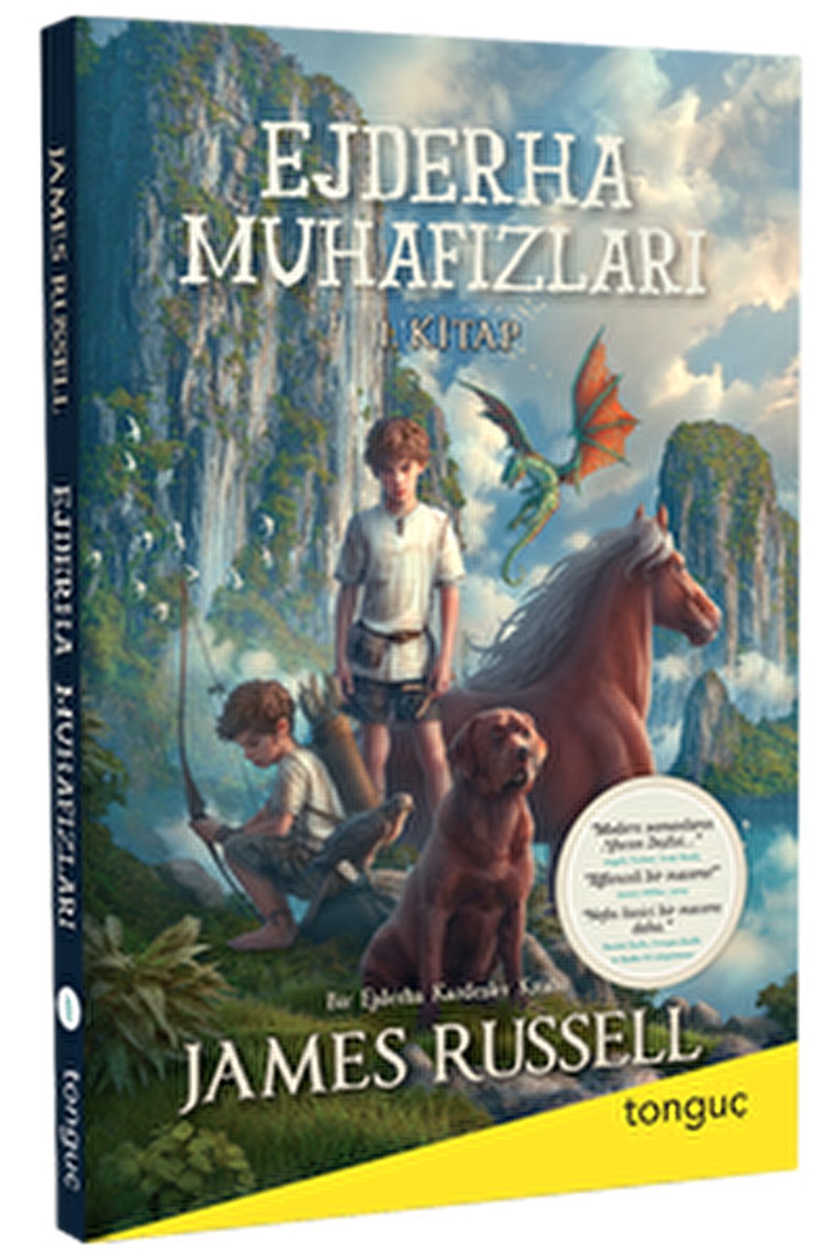 Ejderha Muhafızları - 1. Kitap