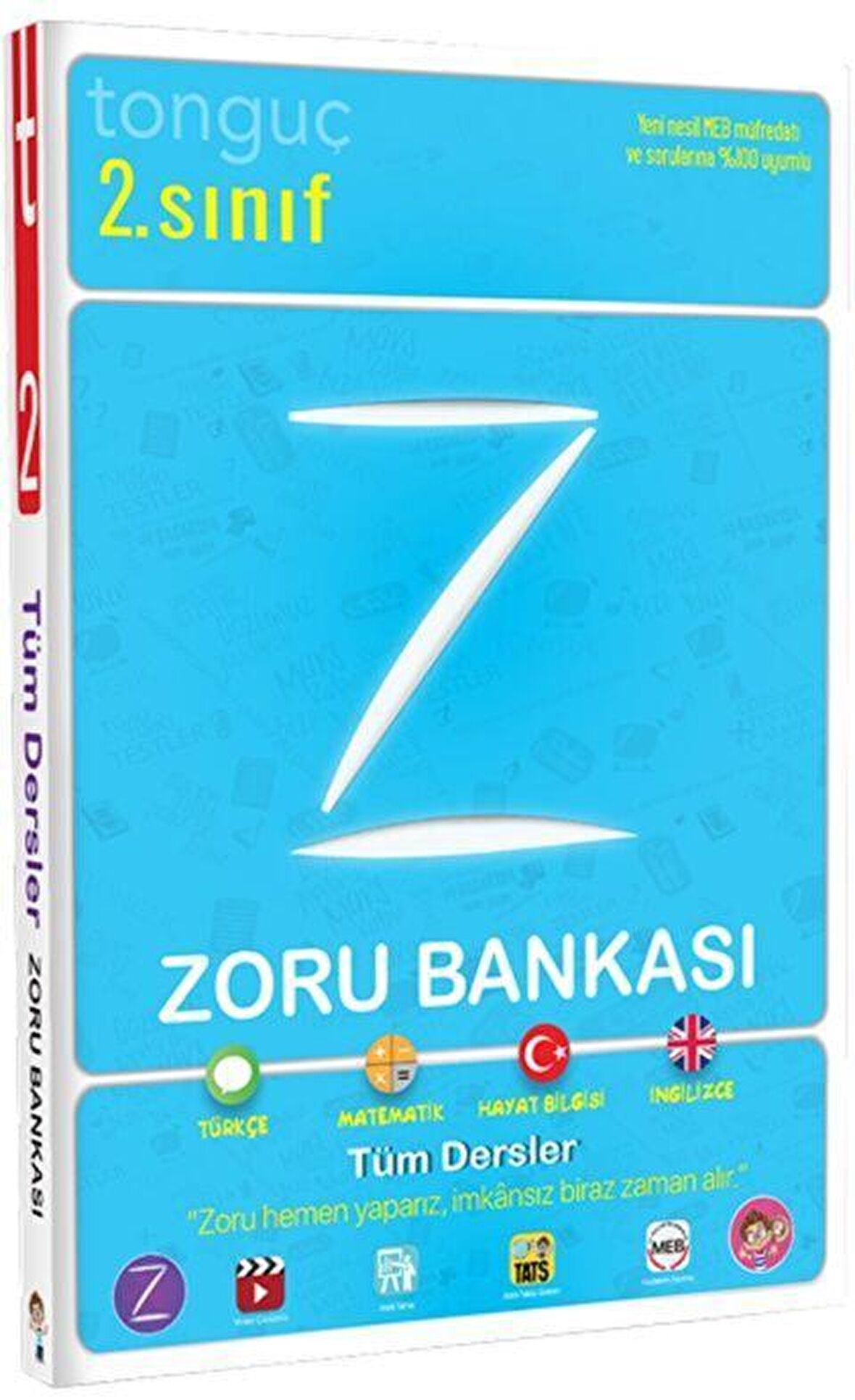 2. Sınıf Tüm Dersler Zoru Soru Bankası Tonguç Akademi