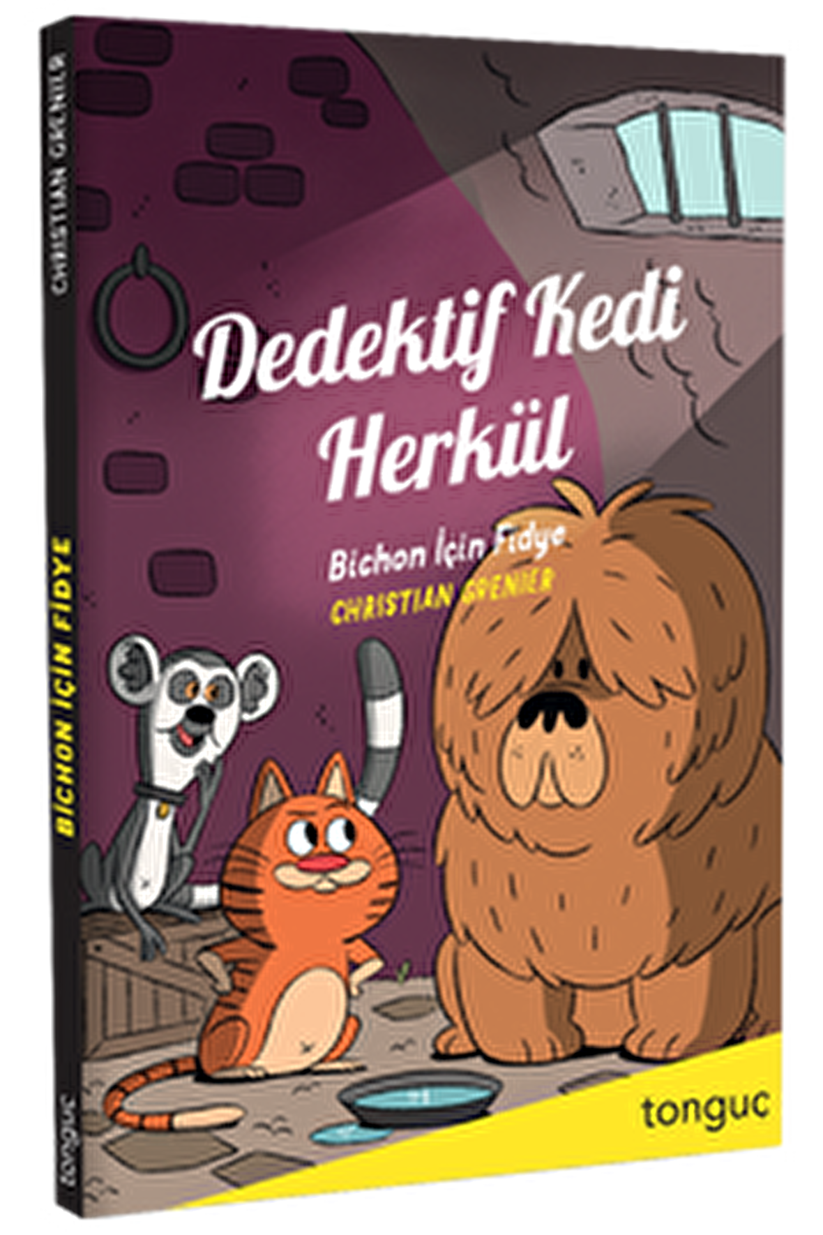 Dedektif Kedi Herkül - Bichon İçin Fidye