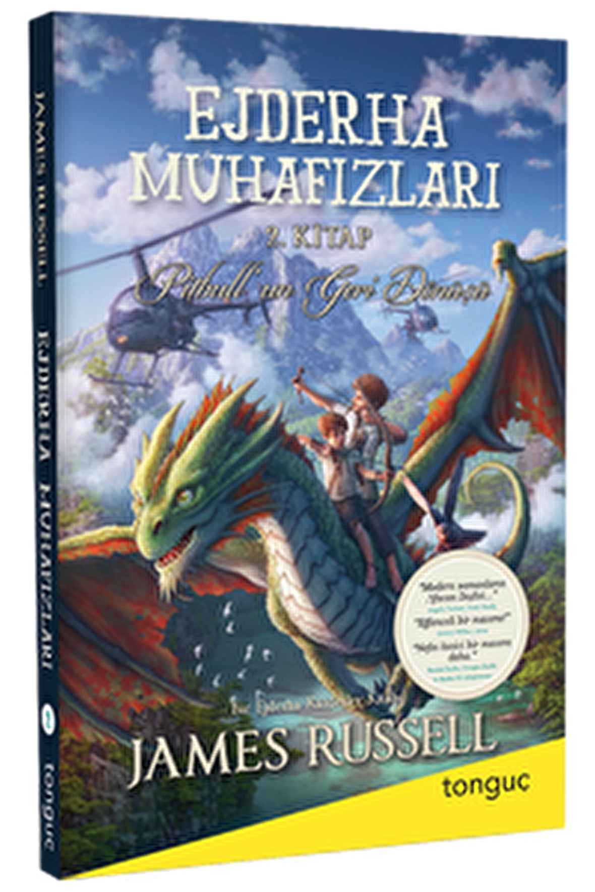 Ejderha Muhafızları 2. Kitap Pitbull'un Geri Dönüşü