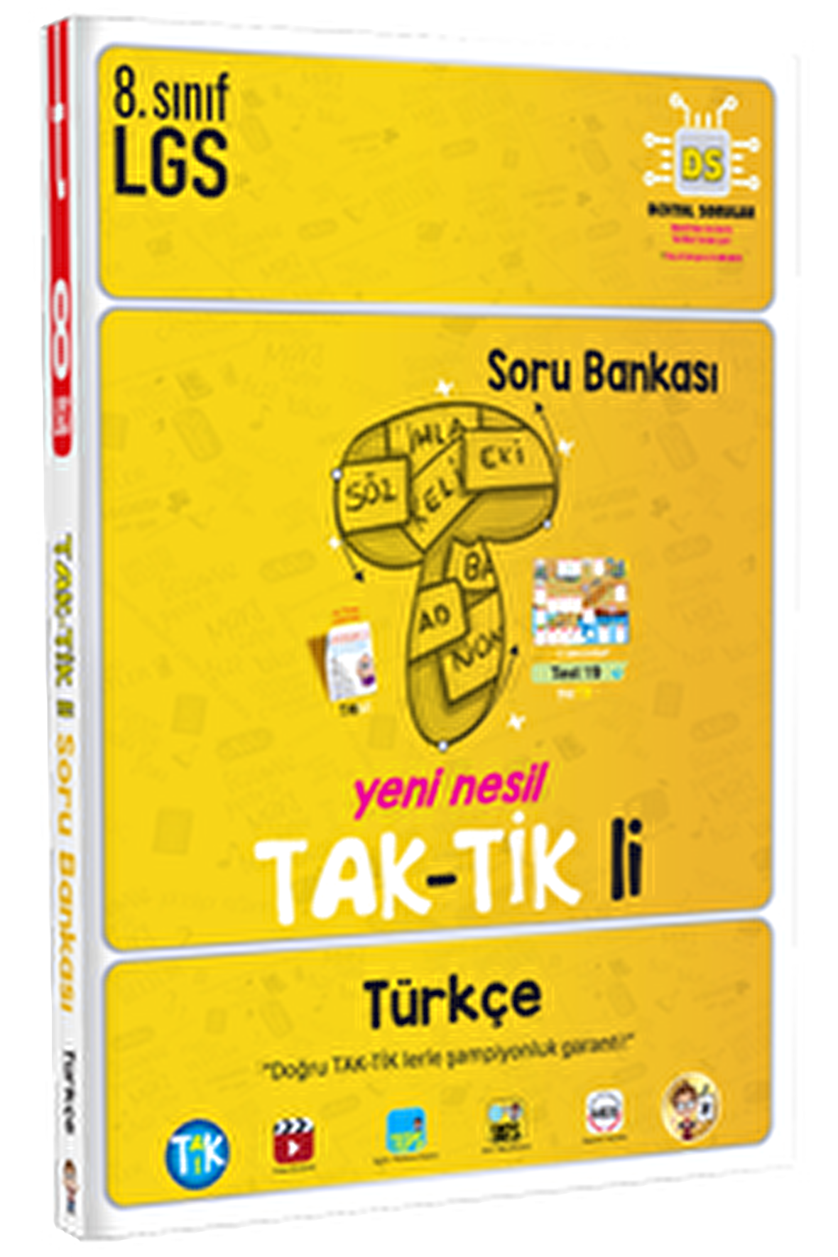 8. Sınıf Türkçe Taktikli Soru Bankası